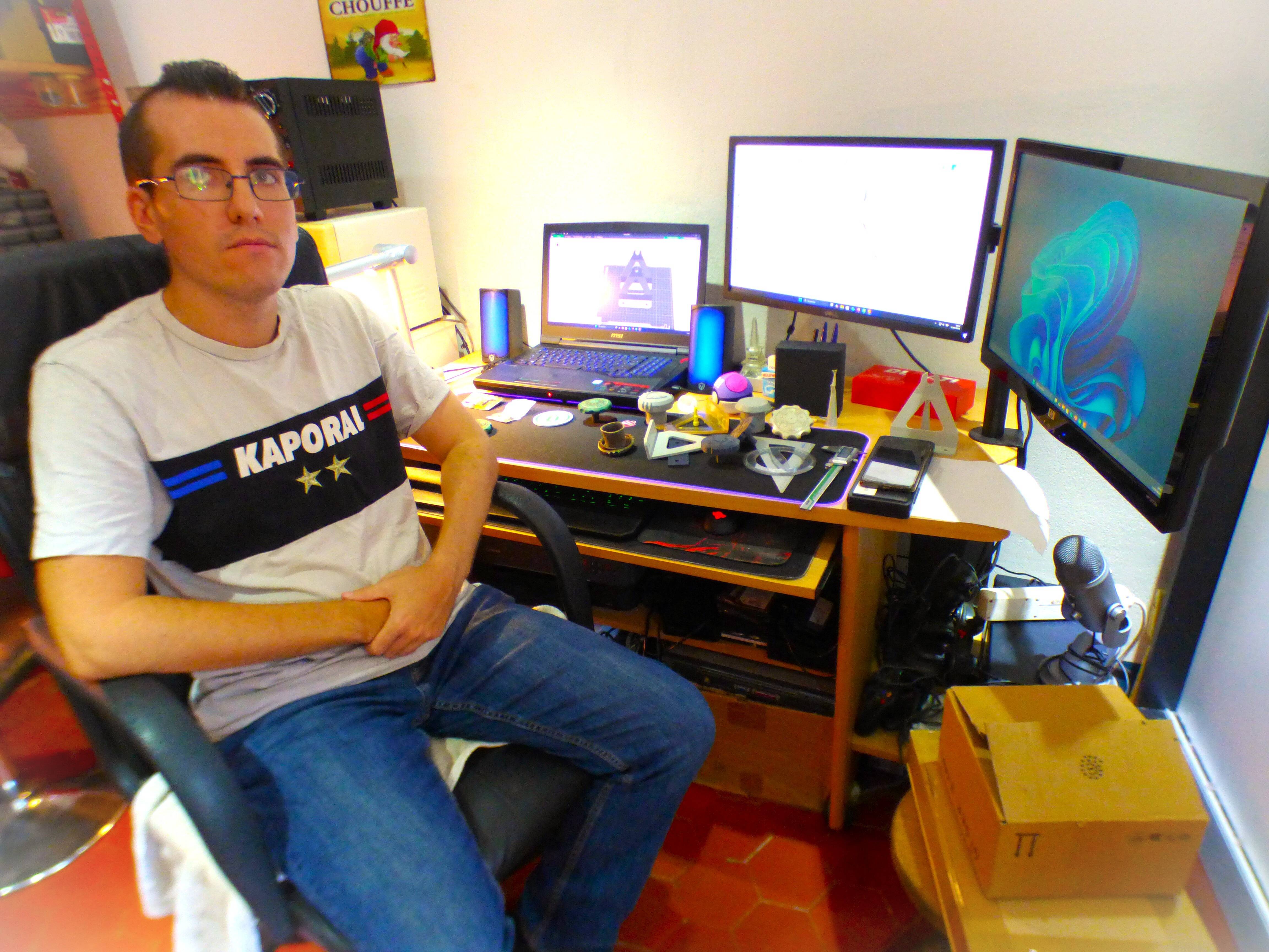 "J'ai reçu une demande de création de sextoys": des motos aux jouets pour adultes, ce Varois imprime tout ce que vous voulez