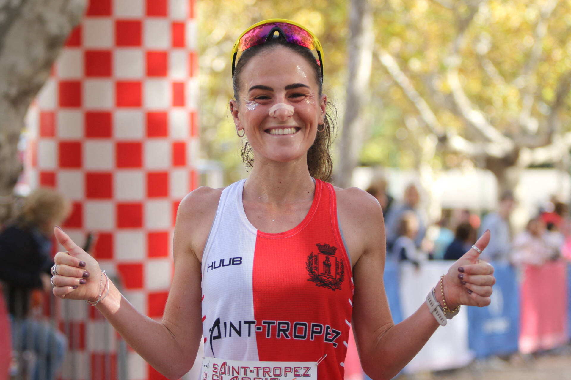 Venez reconnaître le parcours de la 5e édition de l'Urban trail du Cannet avec une experte du demi-fond