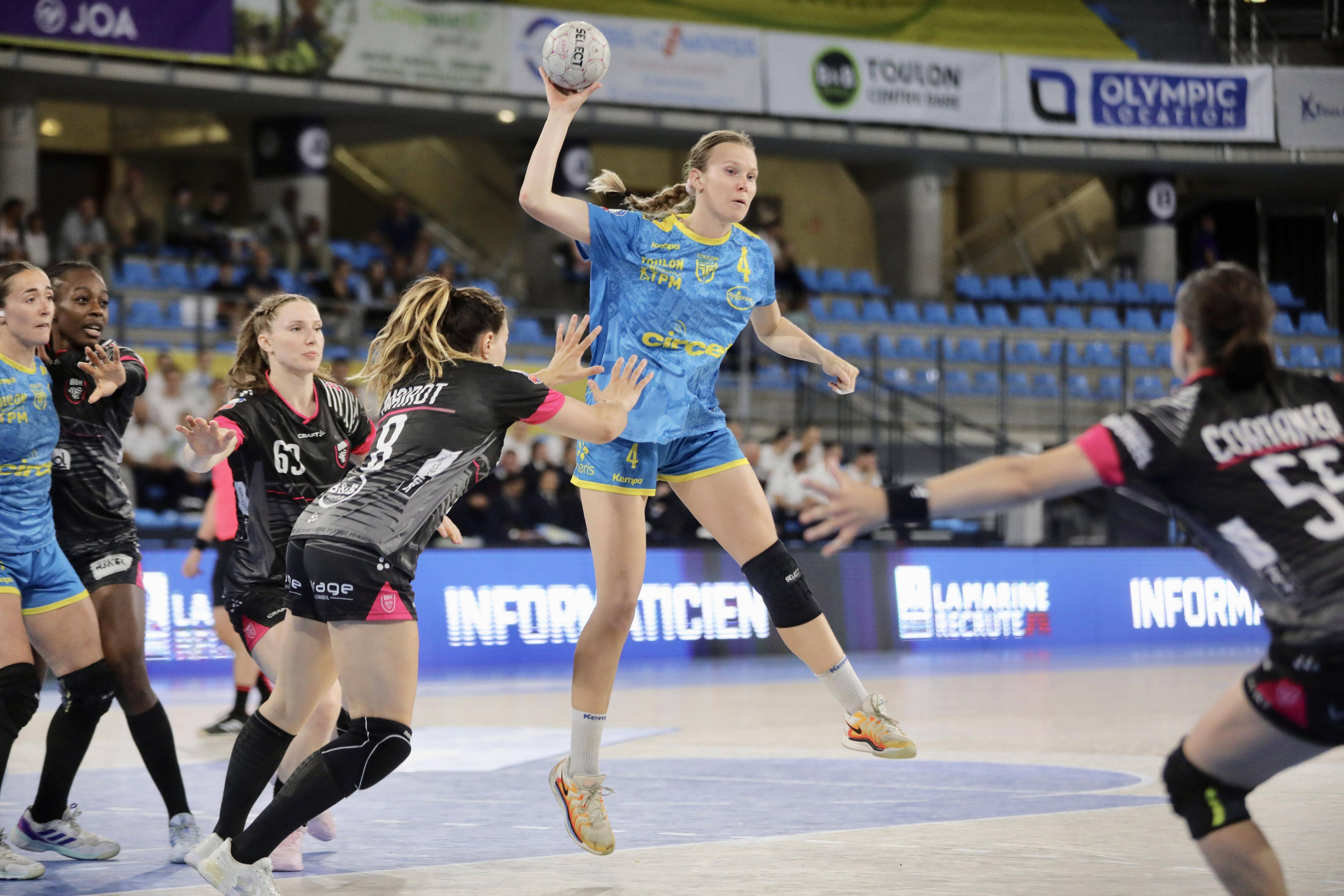 Handball: à Brest d'entrée, trois déplacements en quatre journées... Débuts copieux pour les Toulonnaises