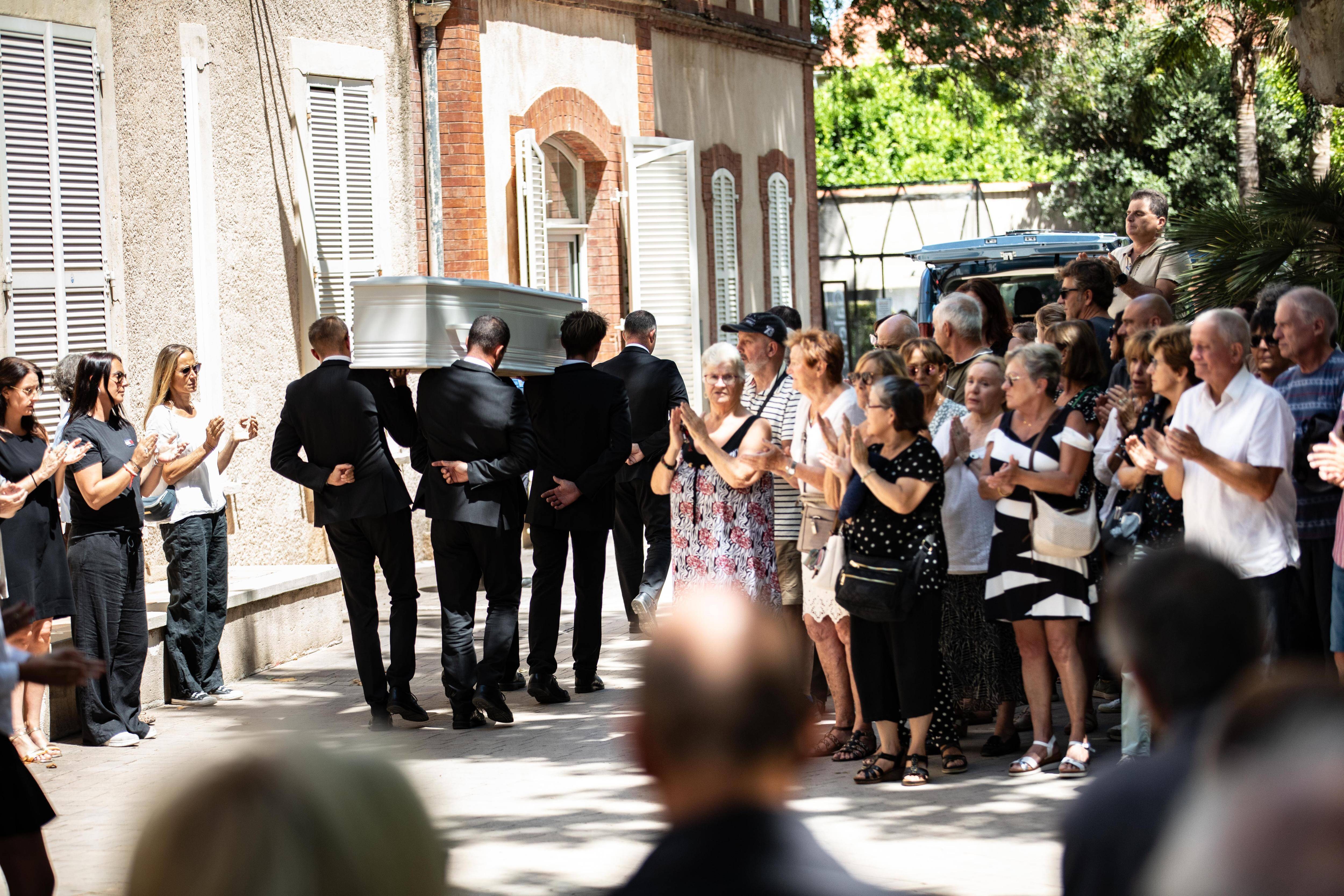 "Ta priorité, c'était de faire le bien autour de toi": un "hommage du coeur" pour Roland Joffre, l'ancien maire du Pradet