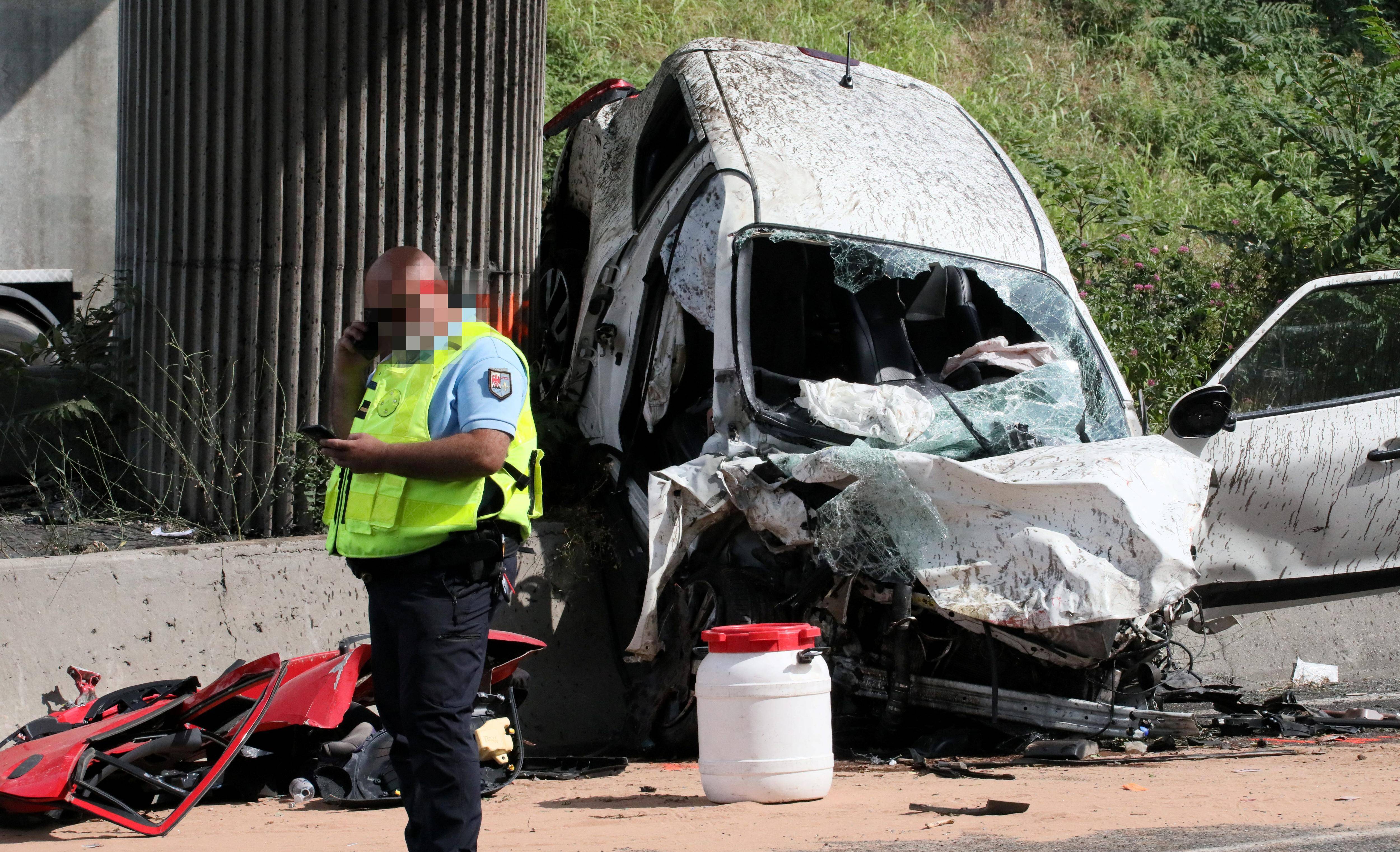 Un mois après l'accident qui avait fait trois morts sur l'A8, les jours du seul survivant ne sont plus en danger