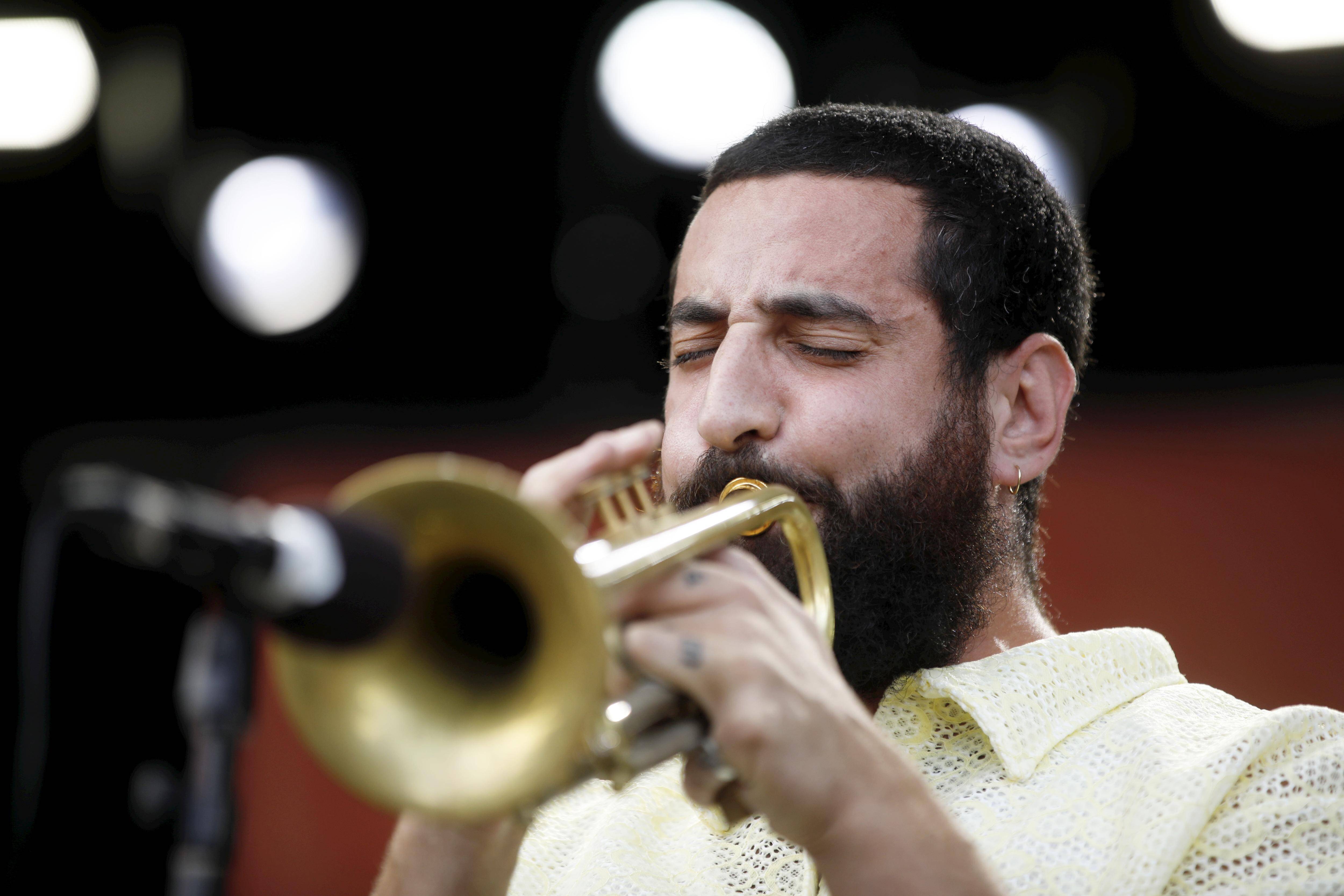 "Le jour où je ne kifferai plus, j'arrêterai": on a rencontré le trompettiste Daoud, révélation du premier soir du Nice Jazz Fest