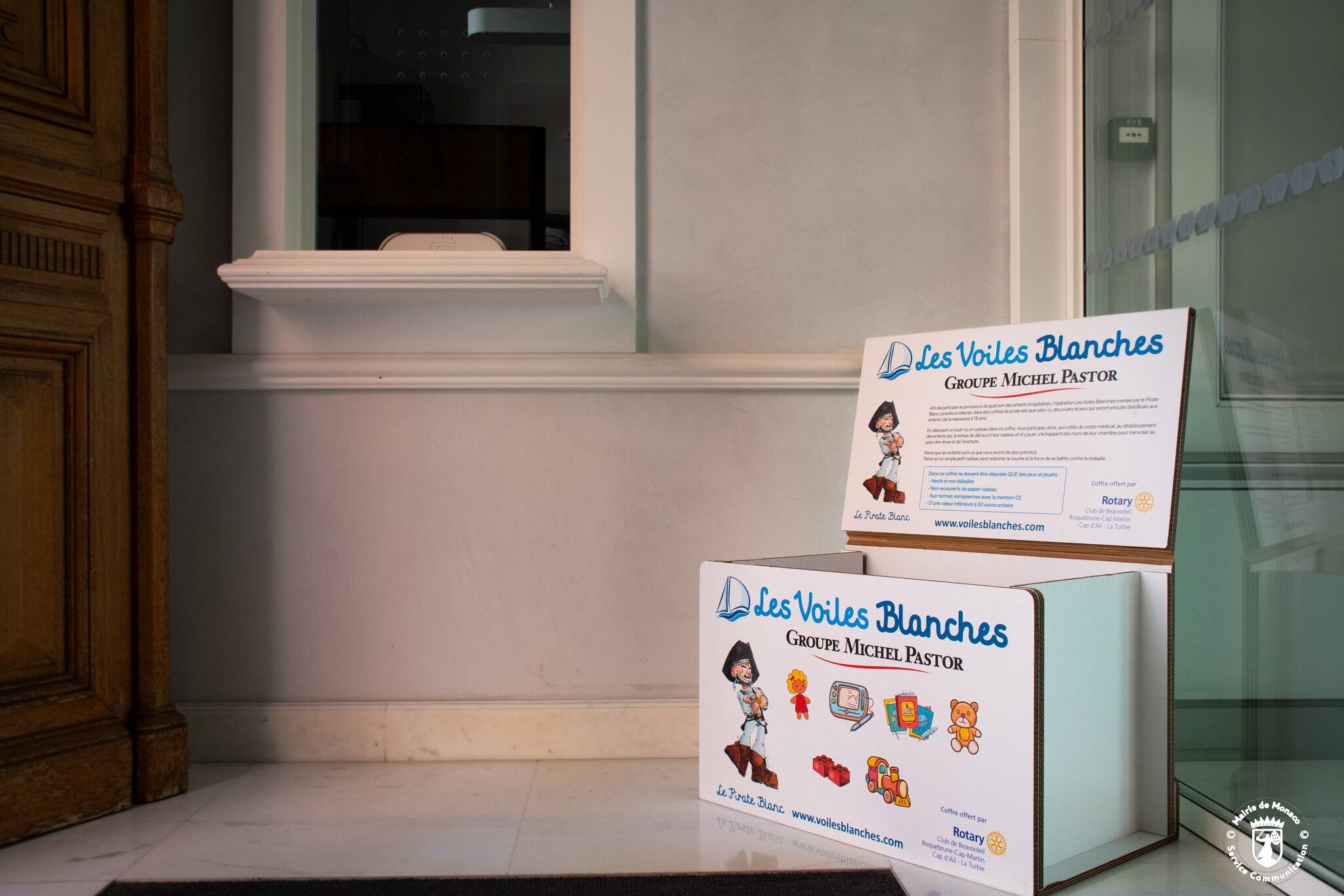 A Monaco, faites don d'un jeu ou d'un jouet pour les enfants malades de la Fondation Lenval