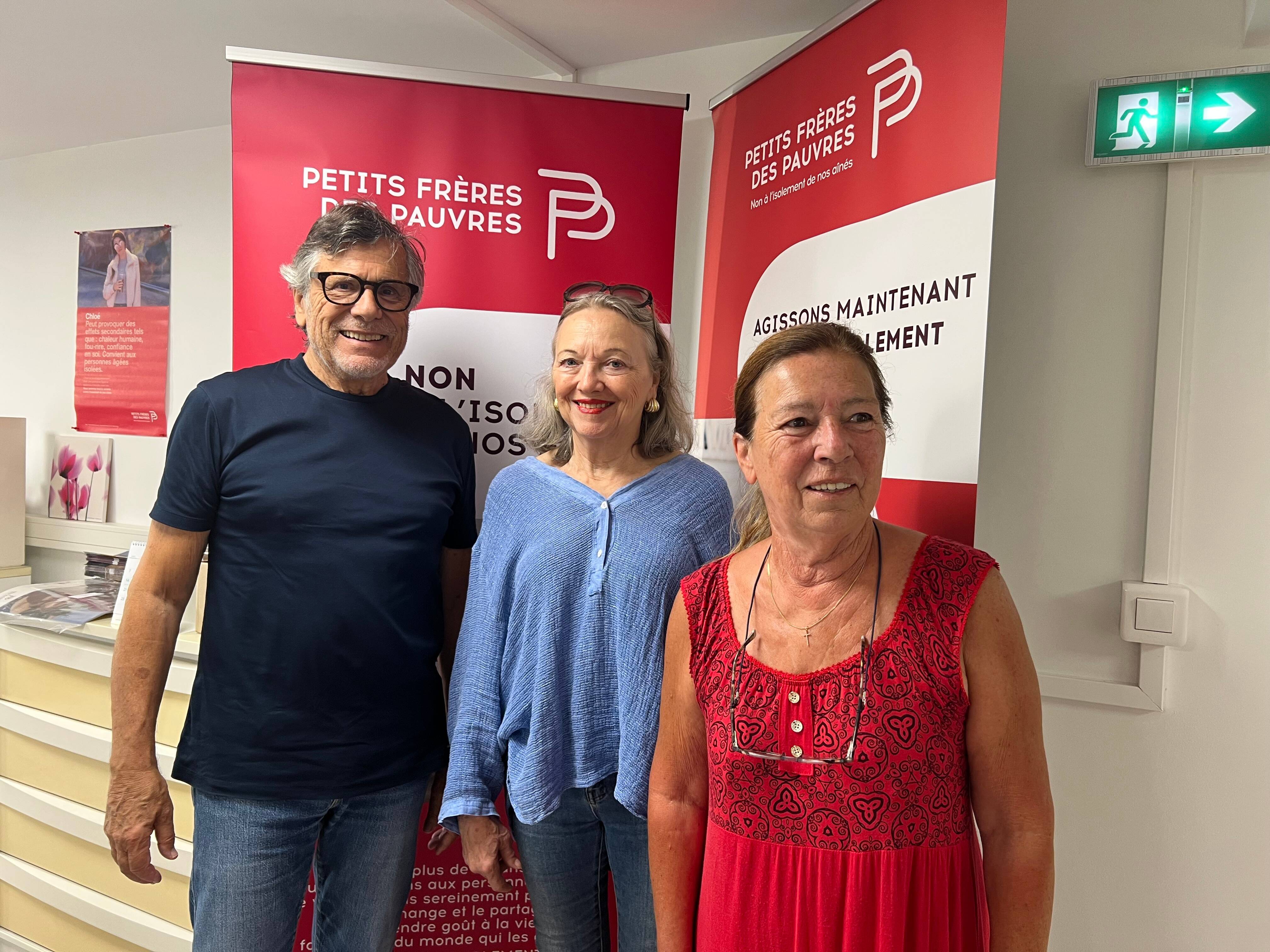 "Il suffit d'être à l'écoute", l'antenne de Cannes des Petits Frères des pauvres cherche de nouveaux bénévoles