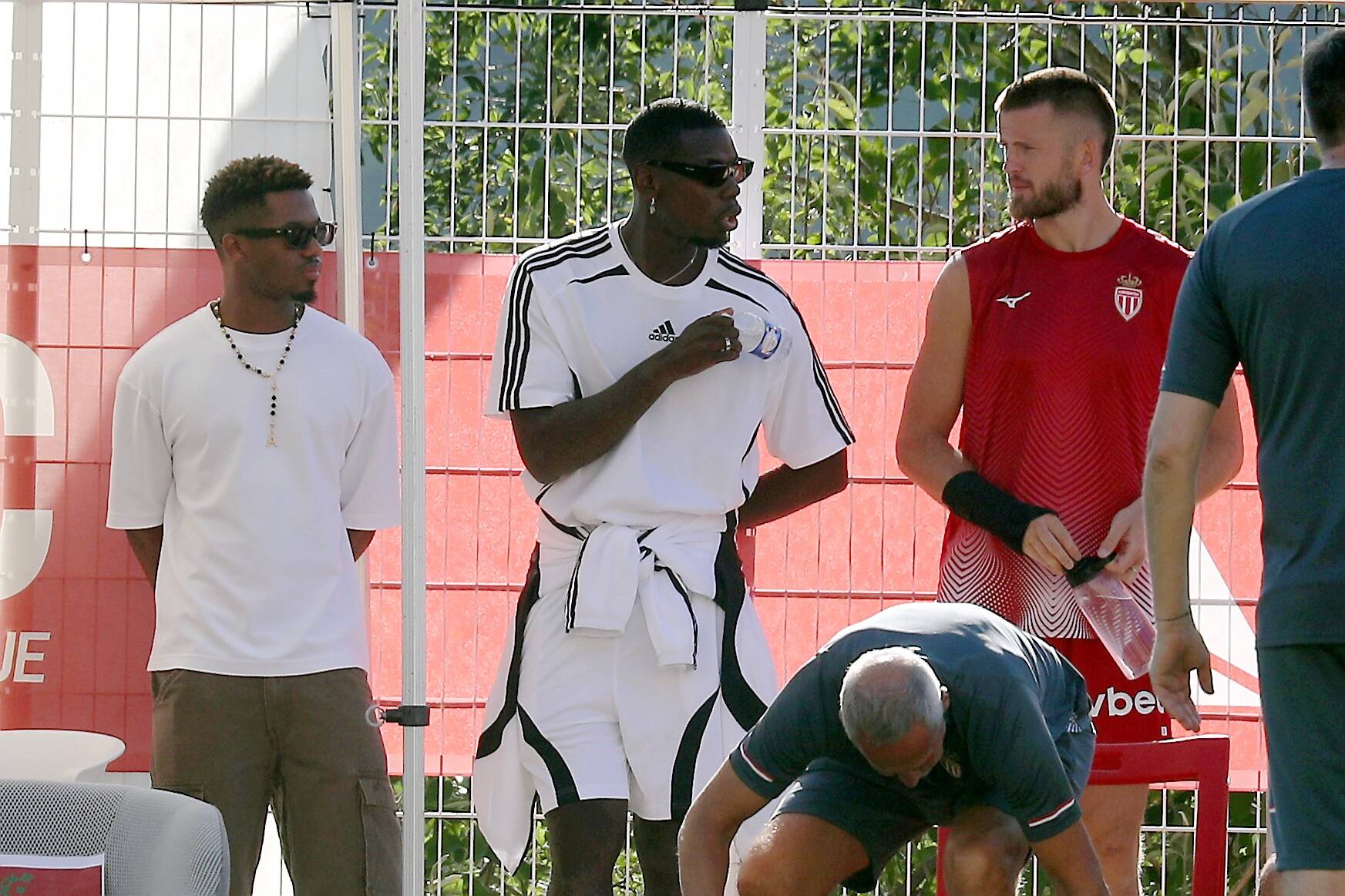 Fati, Pogba, Ben Seghir, Diatta et Ilenikhena absents du groupe de l'AS Monaco pour le match amical à Bielefeld ce samedi