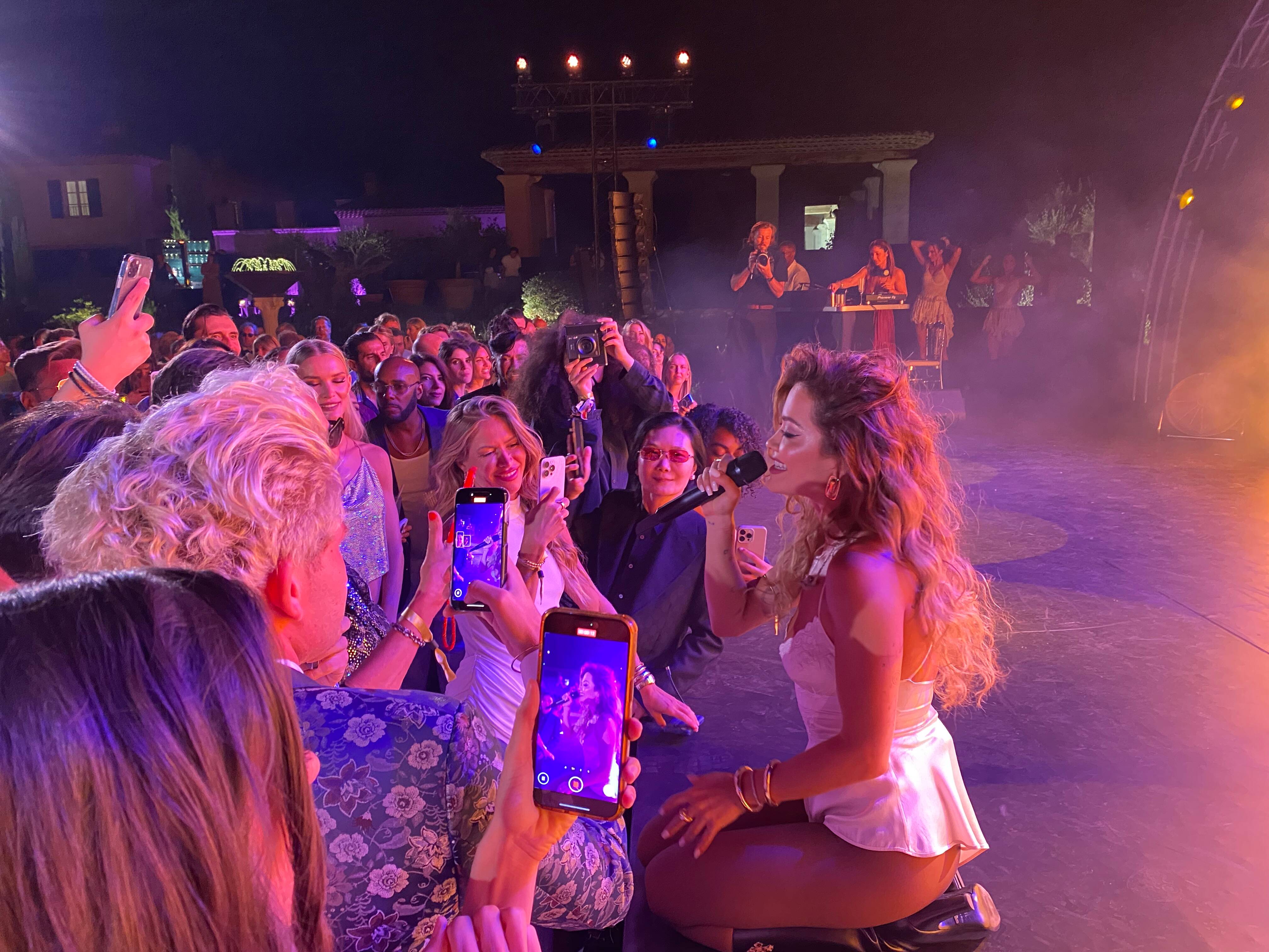 Leonardo DiCaprio, Adrien Brody, Jamie Foxx, Rita Ora... Réunis au Golf Club Saint-Tropez pour une soirée de gala