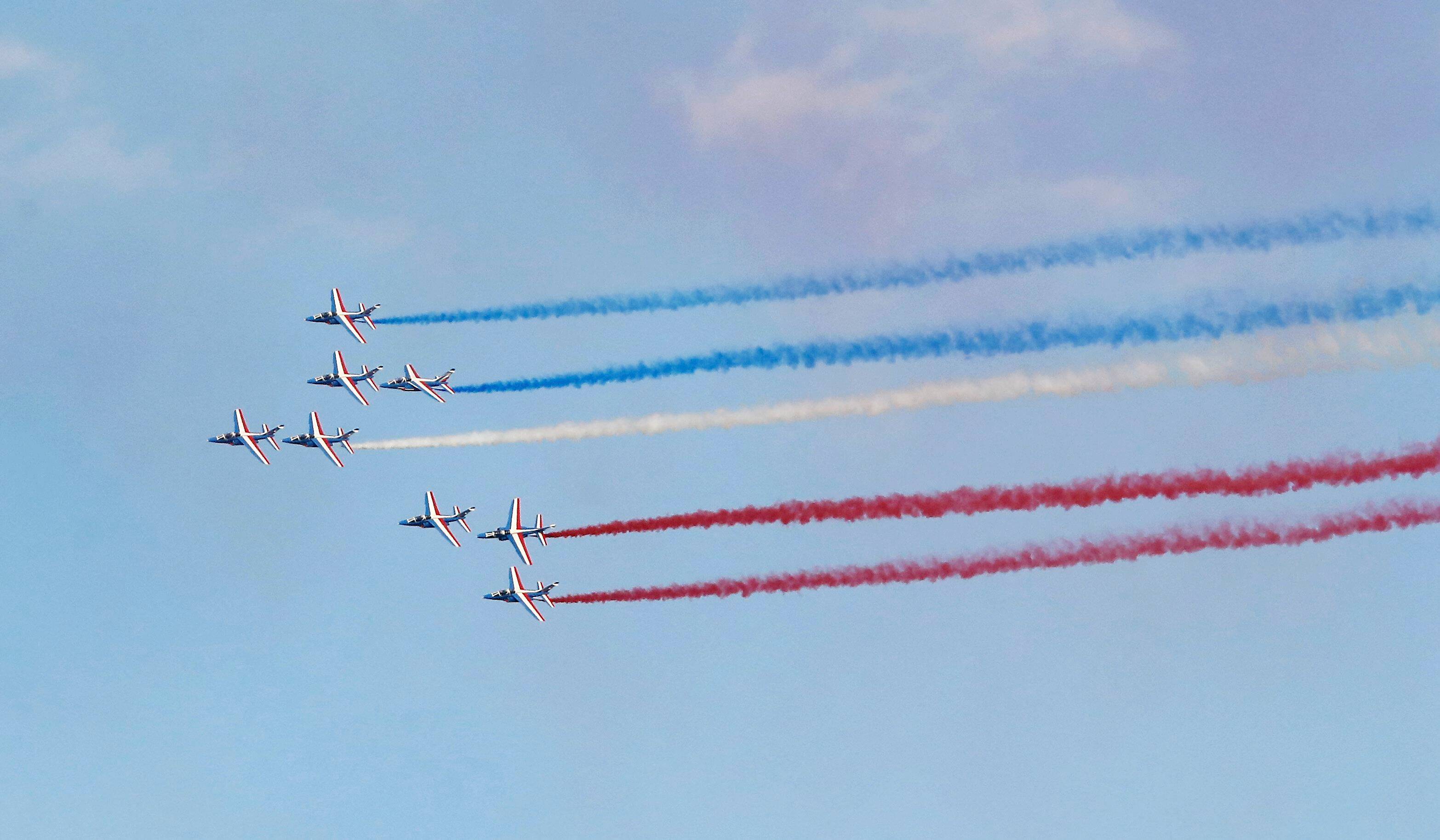 Pour célébrer les 80 ans de la Libération dimanche, la Patrouille de France défilera dans le ciel de Menton