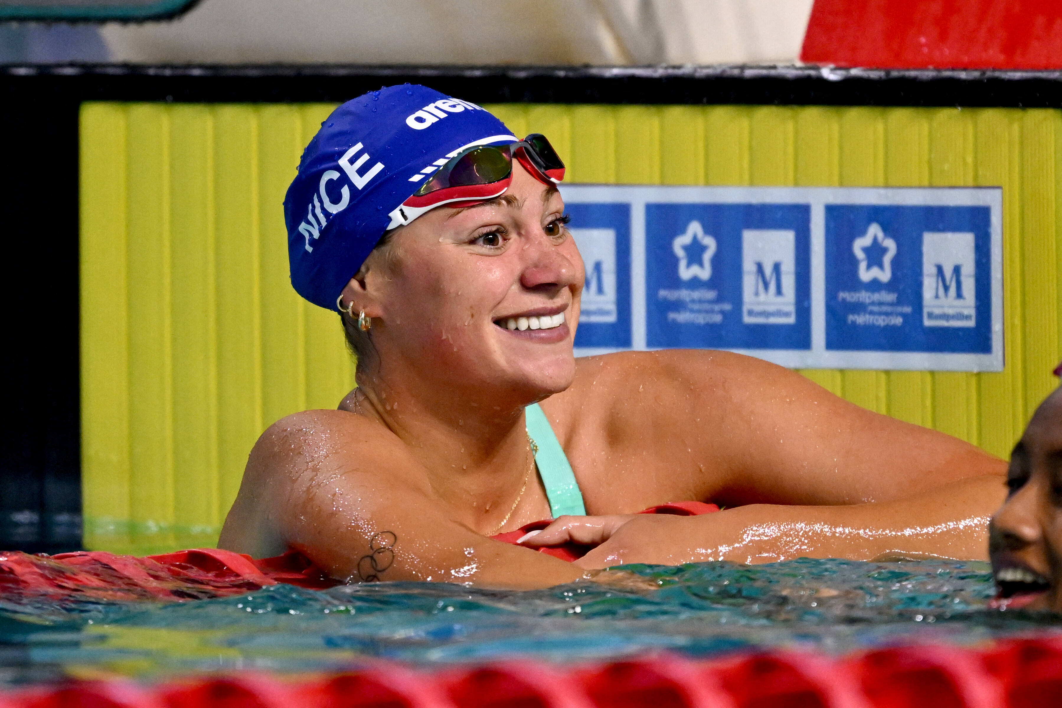 "Ca m'a fait beaucoup de bien de changer": la nageuse niçoise Lilou Ressencourt se confie avant d'attaquer les championnats du monde cette nuit à Singapour