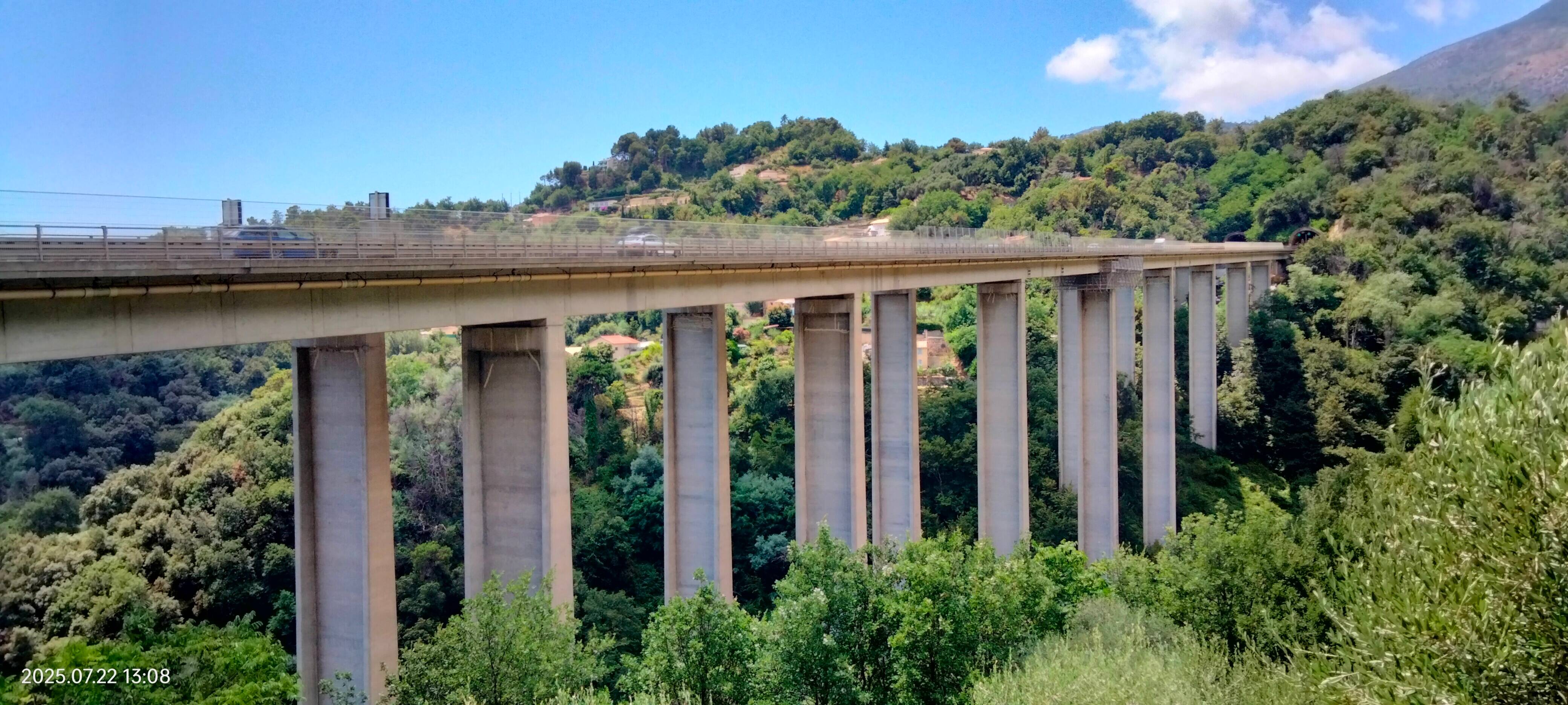 Il y grouille une vie incroyable: plongée dans le ventre du viaduc de Sainte-Agnès sous le tablier de l'autoroute A8