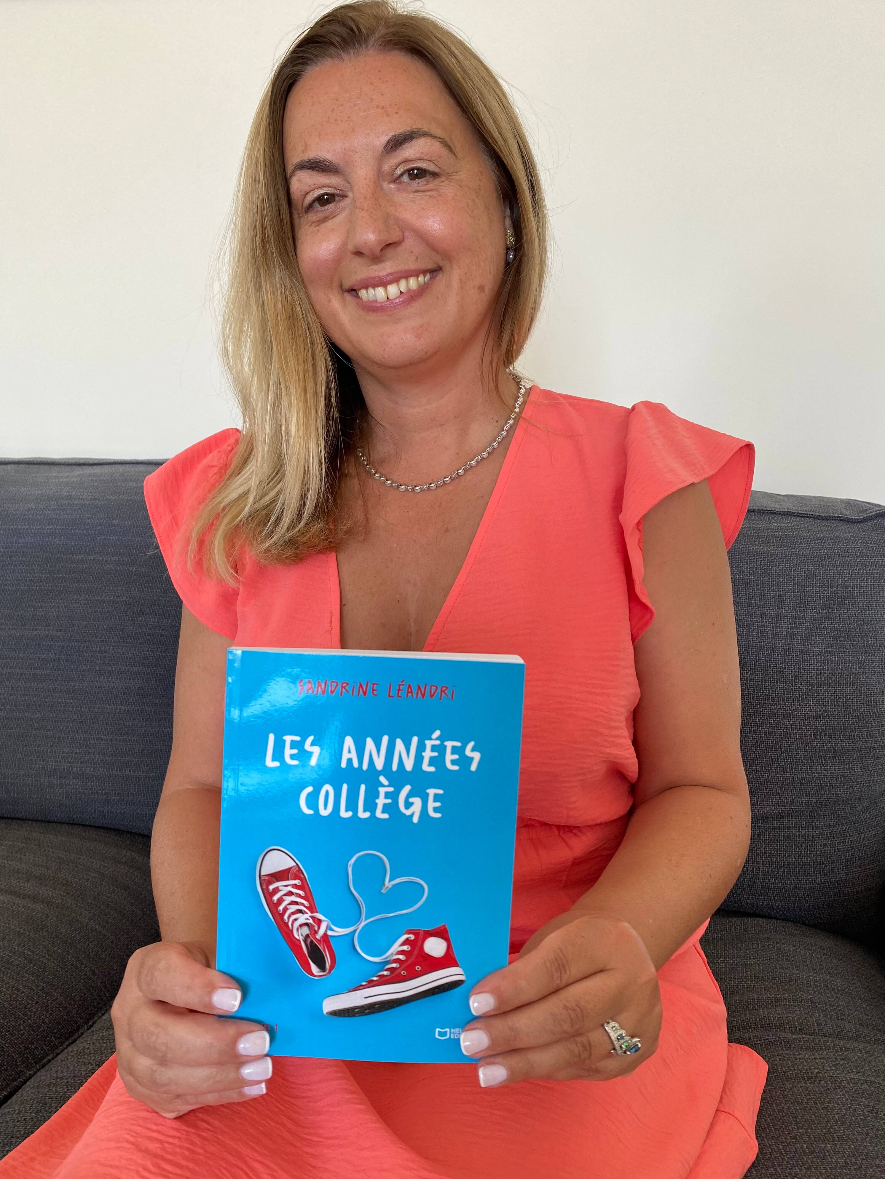 Roman d'apprentissage, d'aventures, rencontre avec de grands auteurs: grâce à son expérience auprès des ados, cette enseignante a écrit sur "Les Années collège"