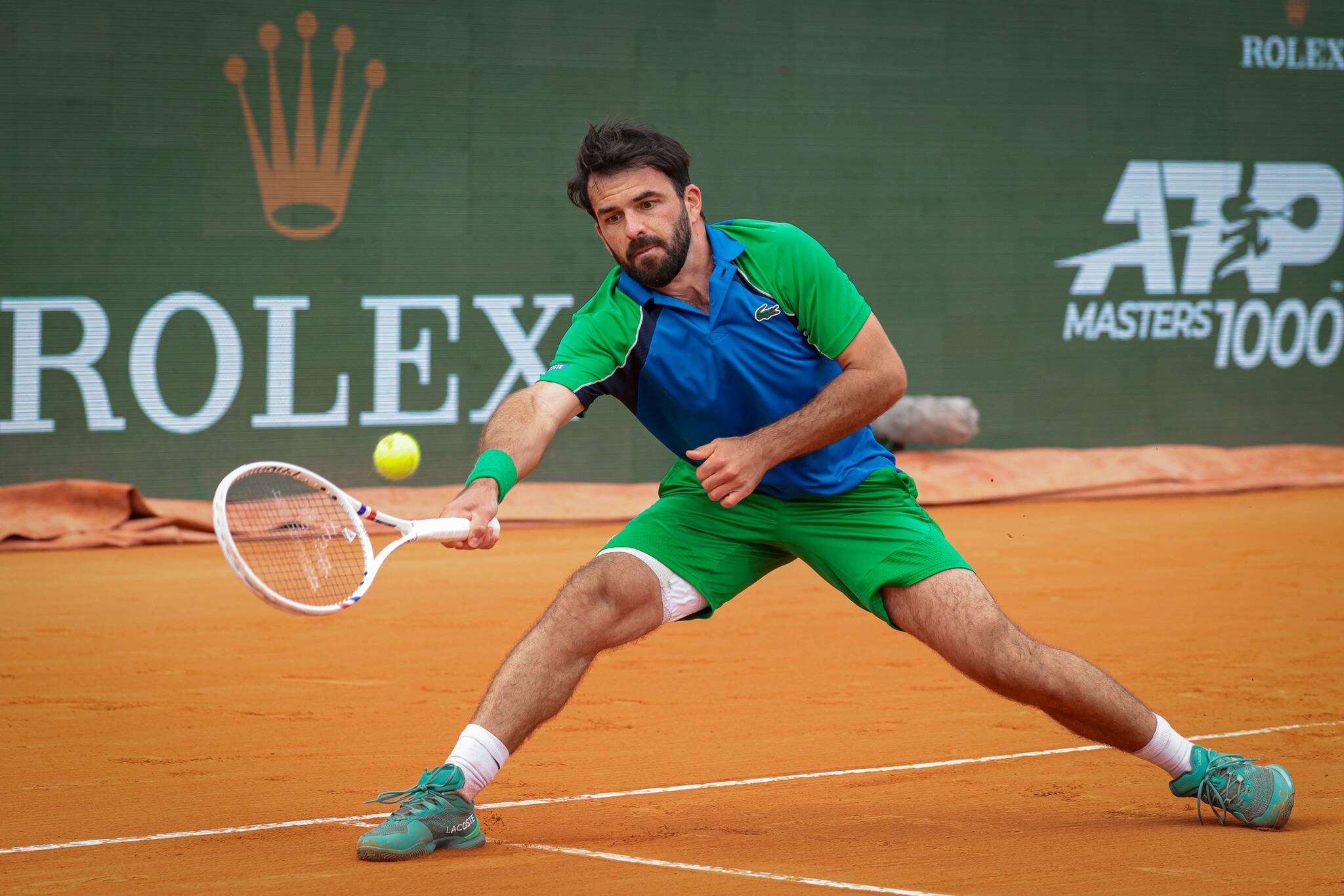 Tennis: deuxième titre de la saison en double pour Romain Arneodo, couronné à Umag avec Manuel Guinard