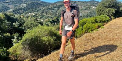 Grasse, Gourdon, Vence... Marchez avec Théo Vétil, qui parcourt 8.300 km pour les malades de Parkinson