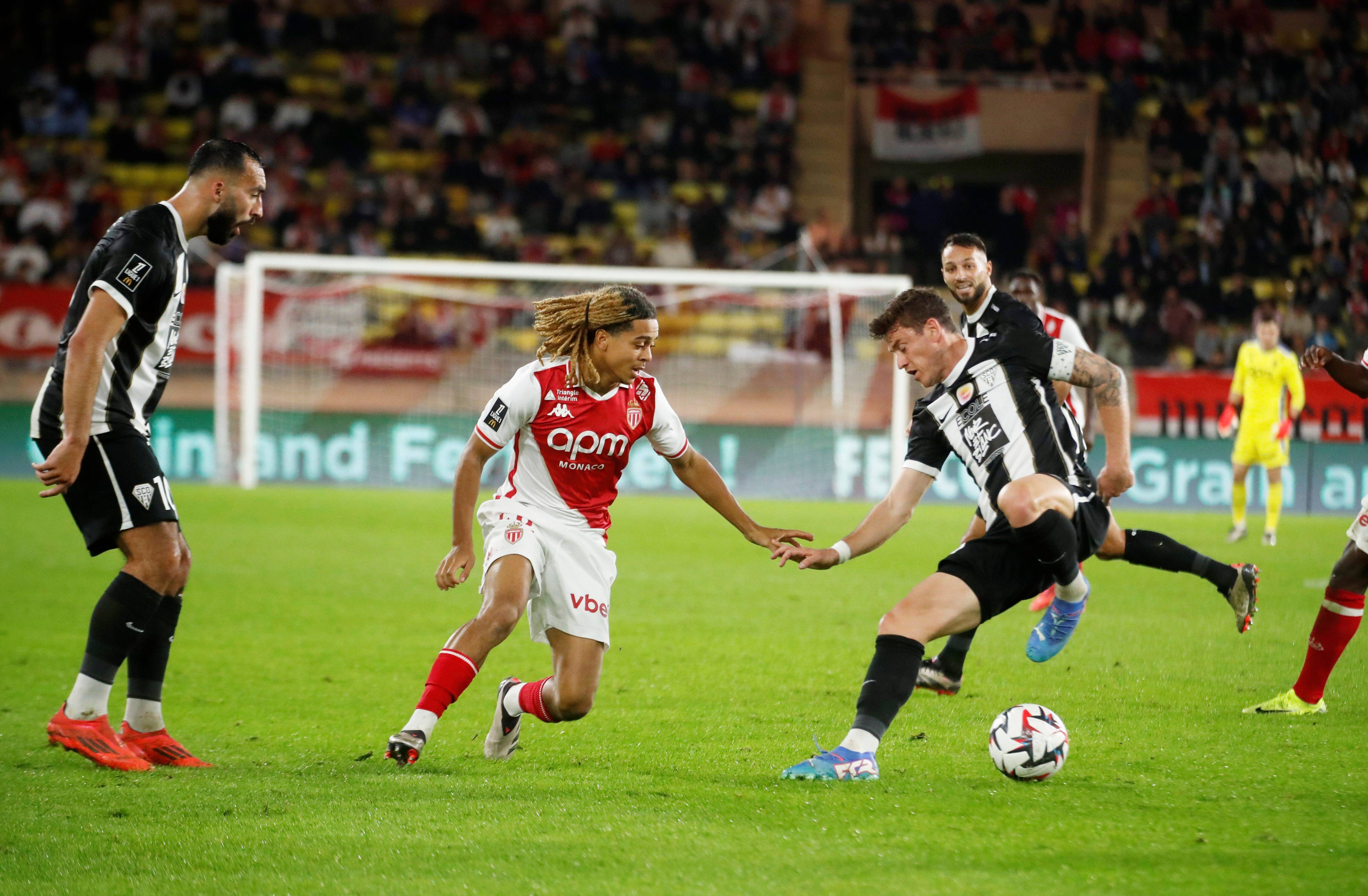 Le club saoudien de Neom discute avec l'AS Monaco pour Saïmon Bouabré