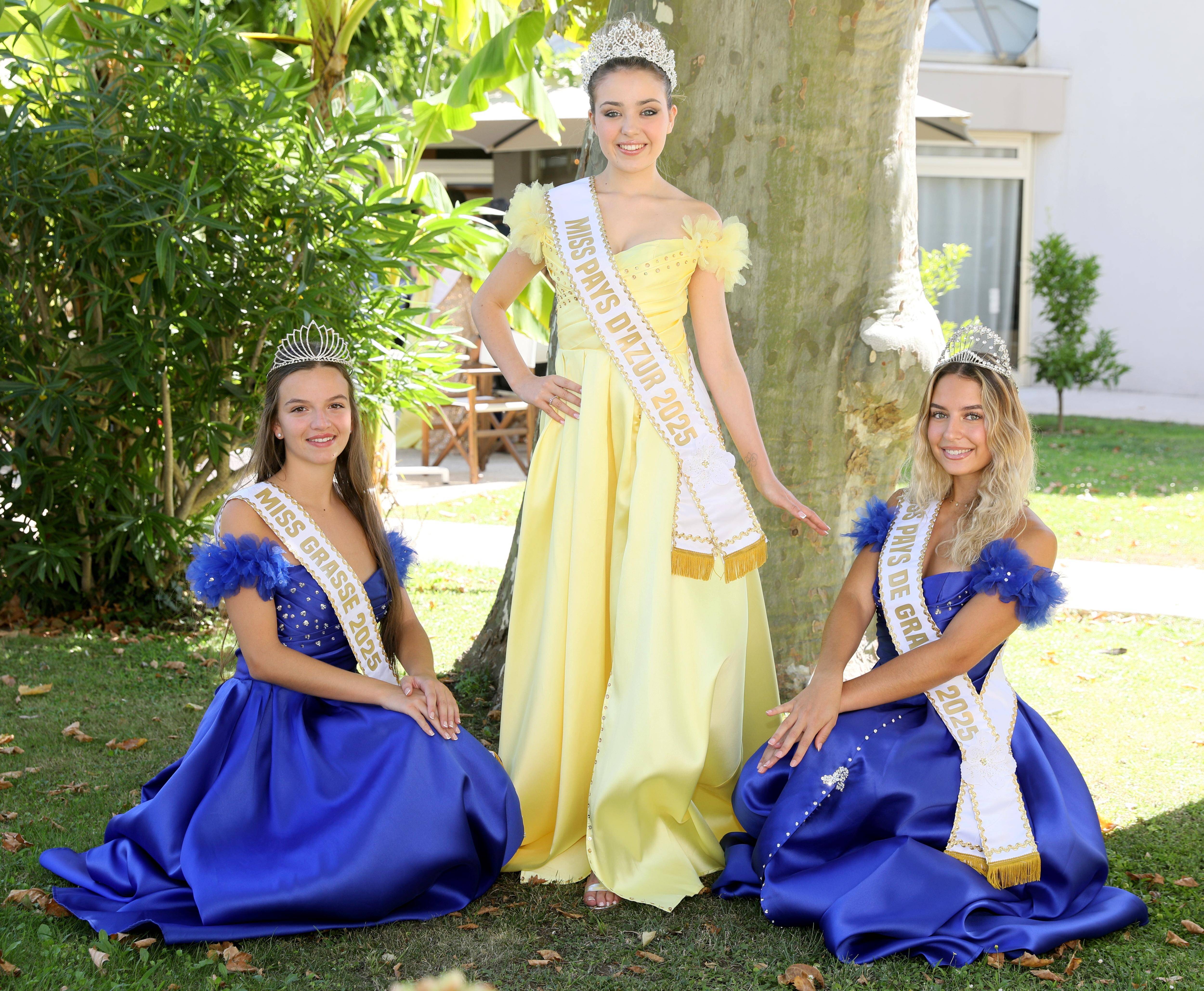 Elles s'appellent Clélia, Thaïs et Chanel: on a rencontré les nouvelles miss du Pays de Grasse