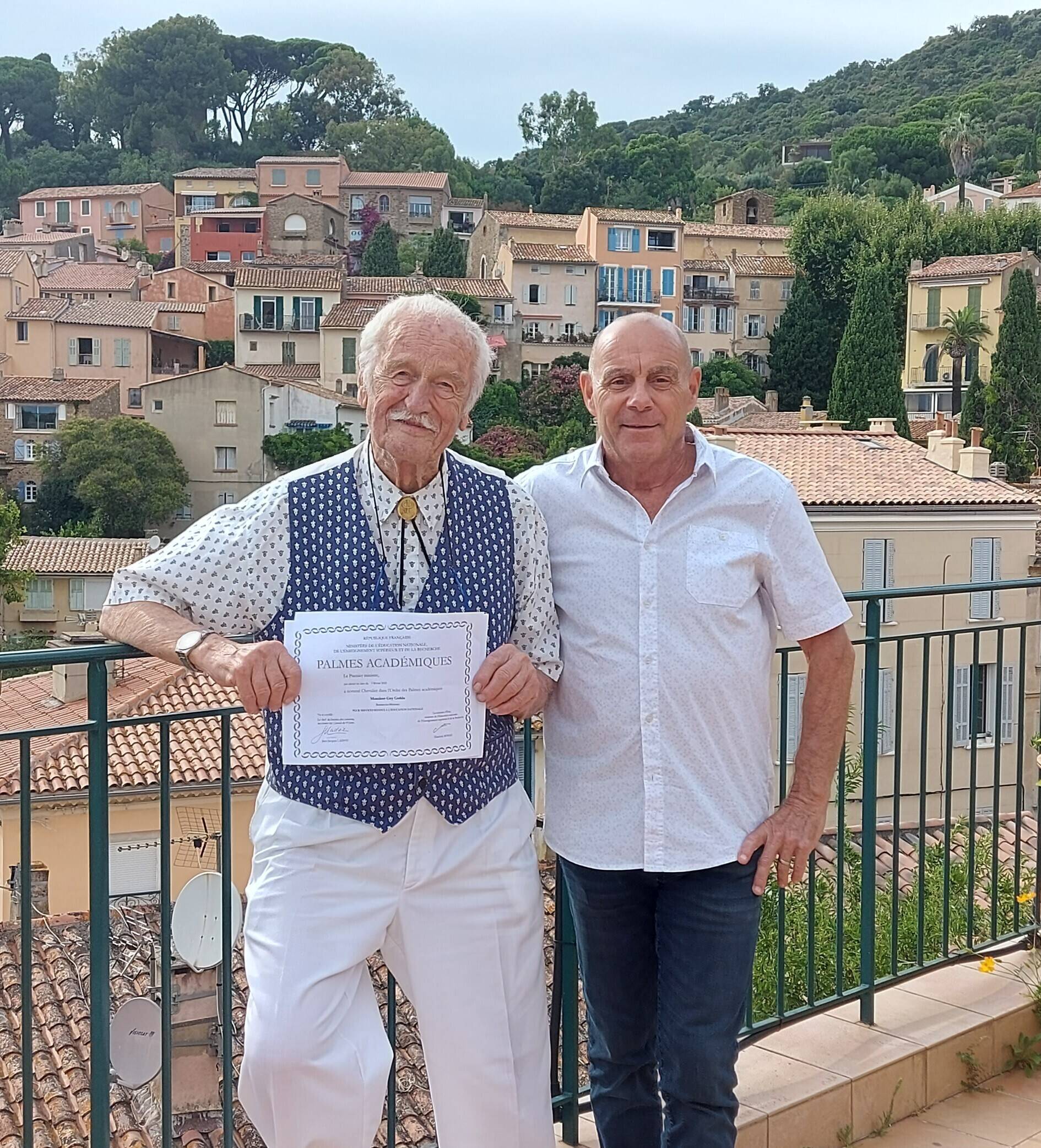 Une distinction de prestige pour Gui Gedda, le Pape de la cuisine provençale installé à Bormes-les-Mimosas