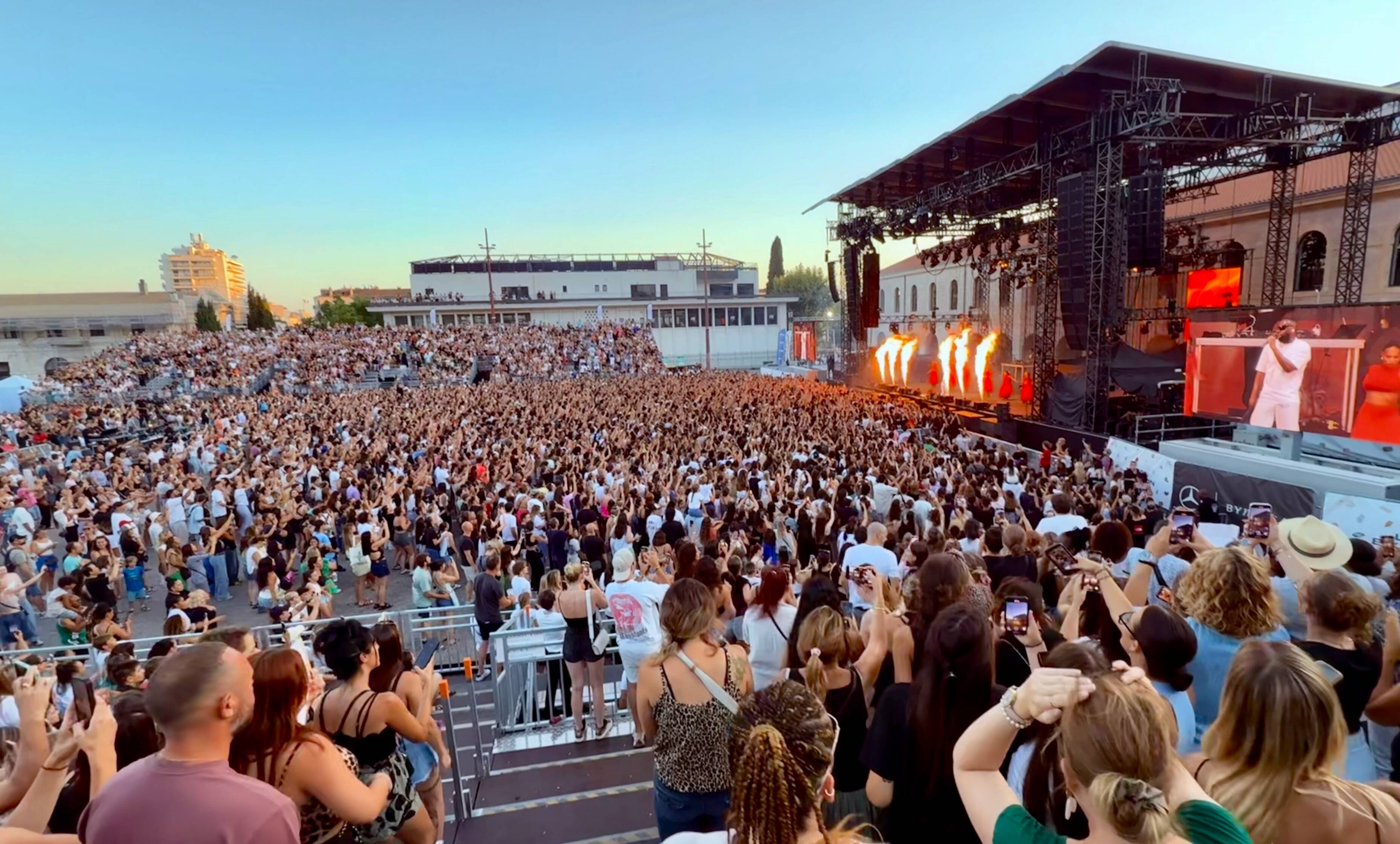Le festival Le Son by Toulon a séduit 40.000 spectateurs: retour en images sur les moments forts