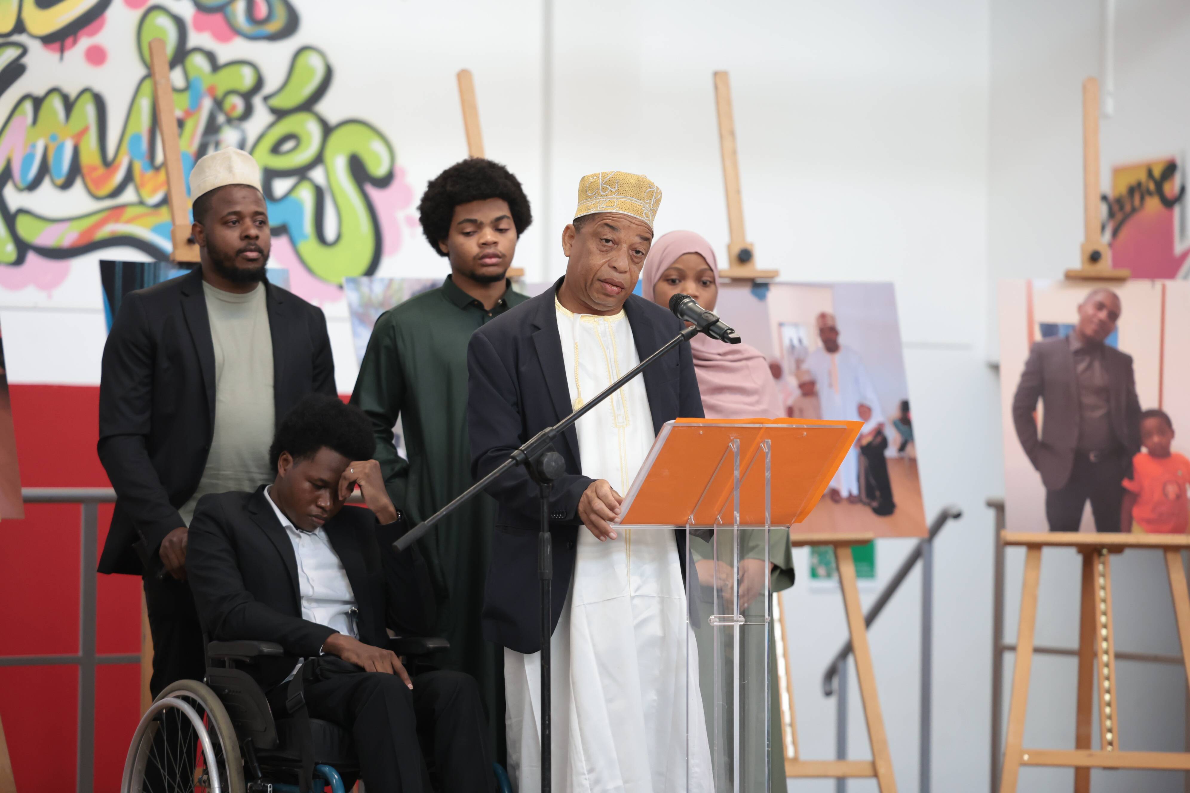 Incendie criminel aux Moulins: la famille et les survivants reçus par le procureur de la République de Nice