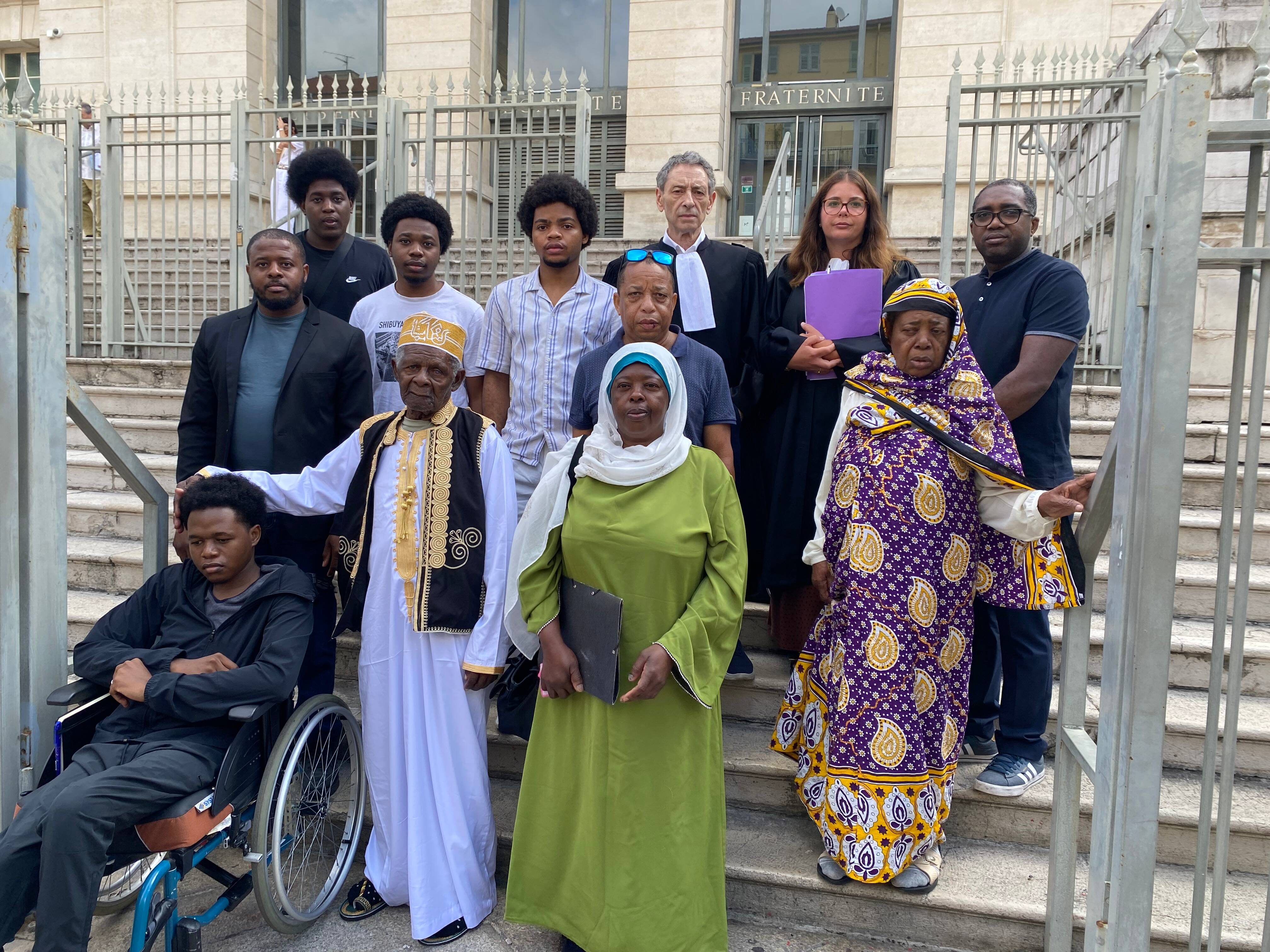 Incendie criminel des Moulins: "On avait besoin de clarté", dit la famille, reçue par le procureur de la République de Nice