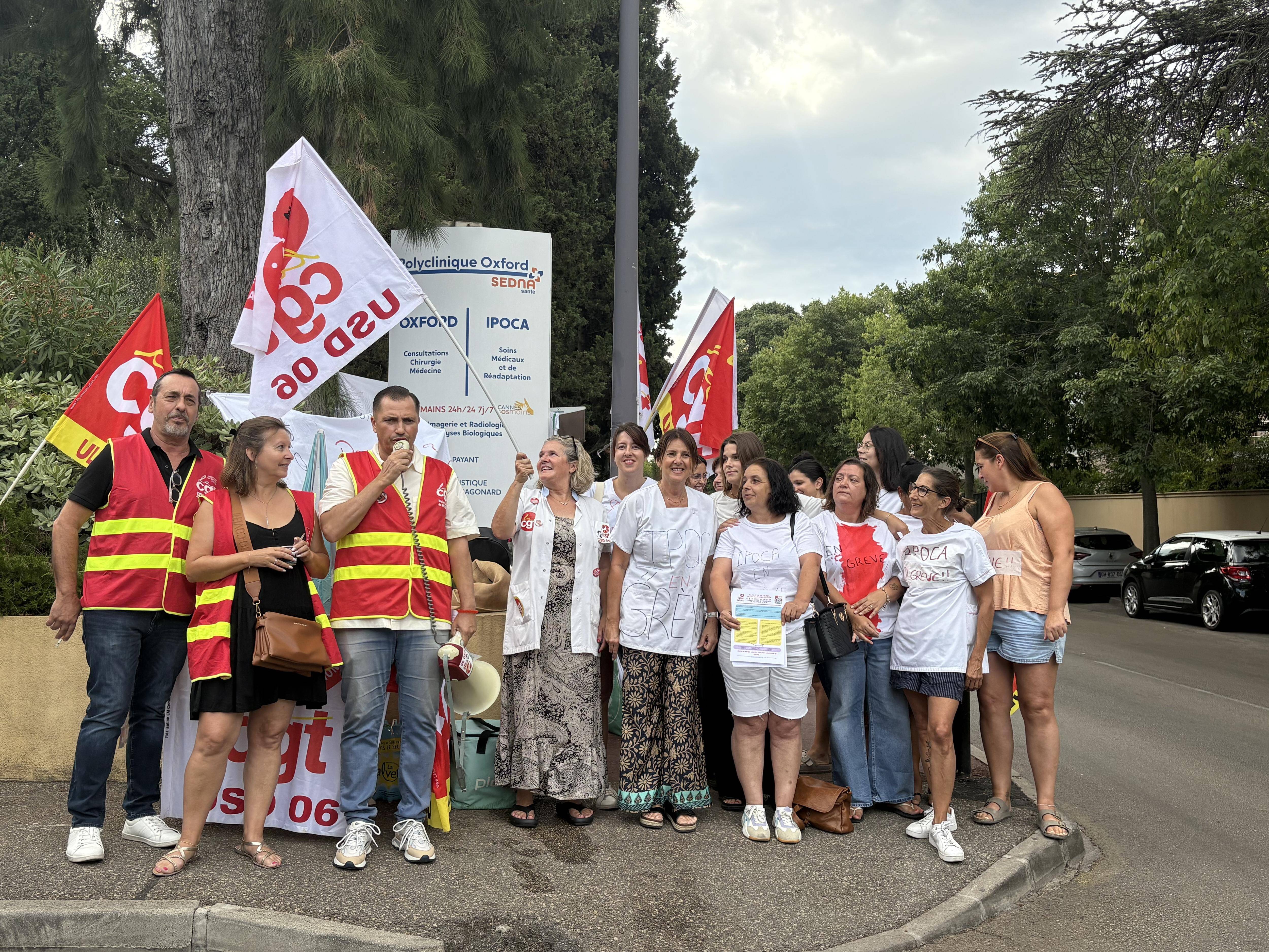 "Le manque d'effectifs met les patients en danger": le personnel de l'Institut polyclinique de Cannes en grève ce lundi
