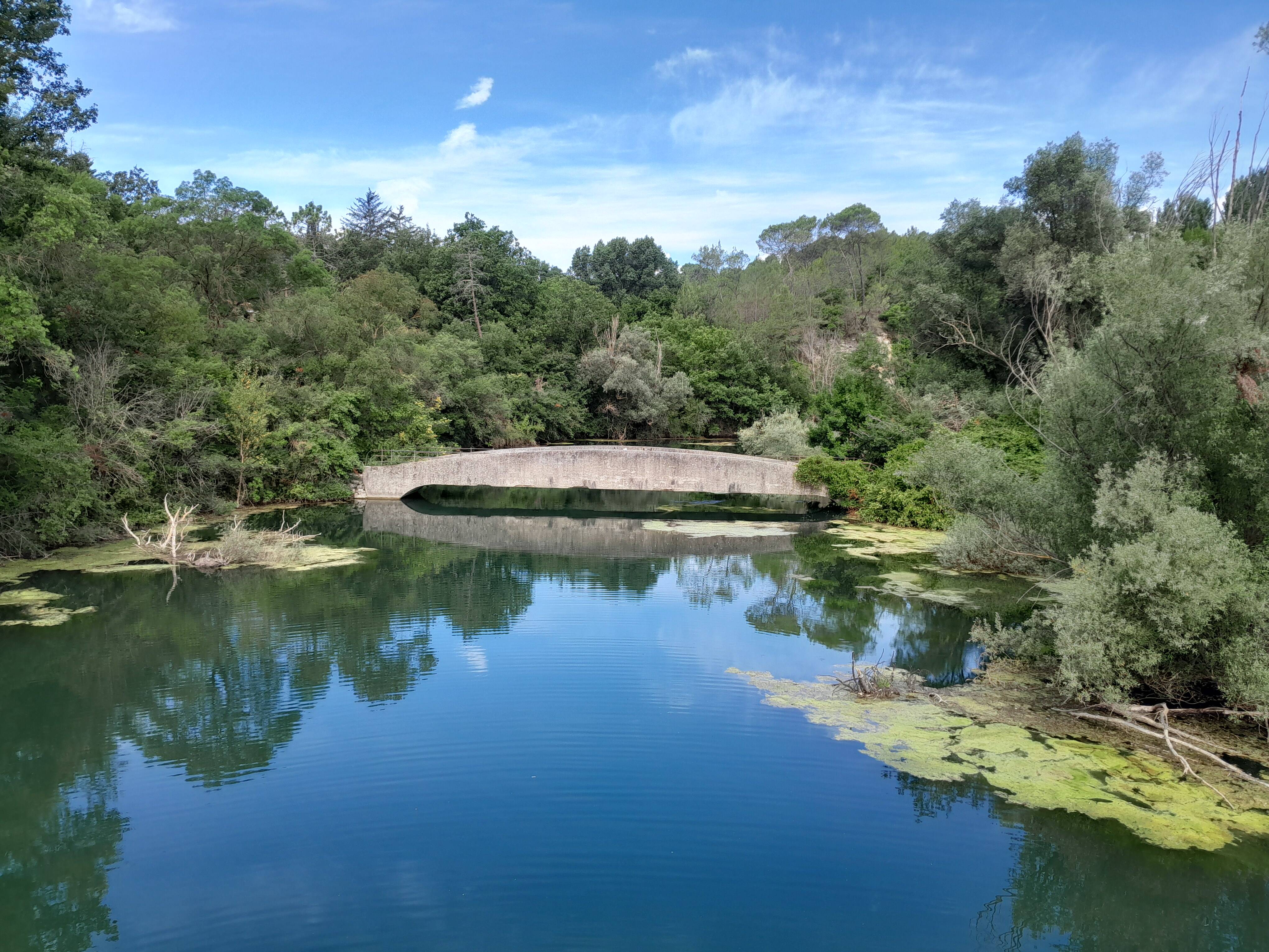 Découvrez le lac de Saint-Cassien, véritable havre de fraîcheur au coeur du Pays de Fayence