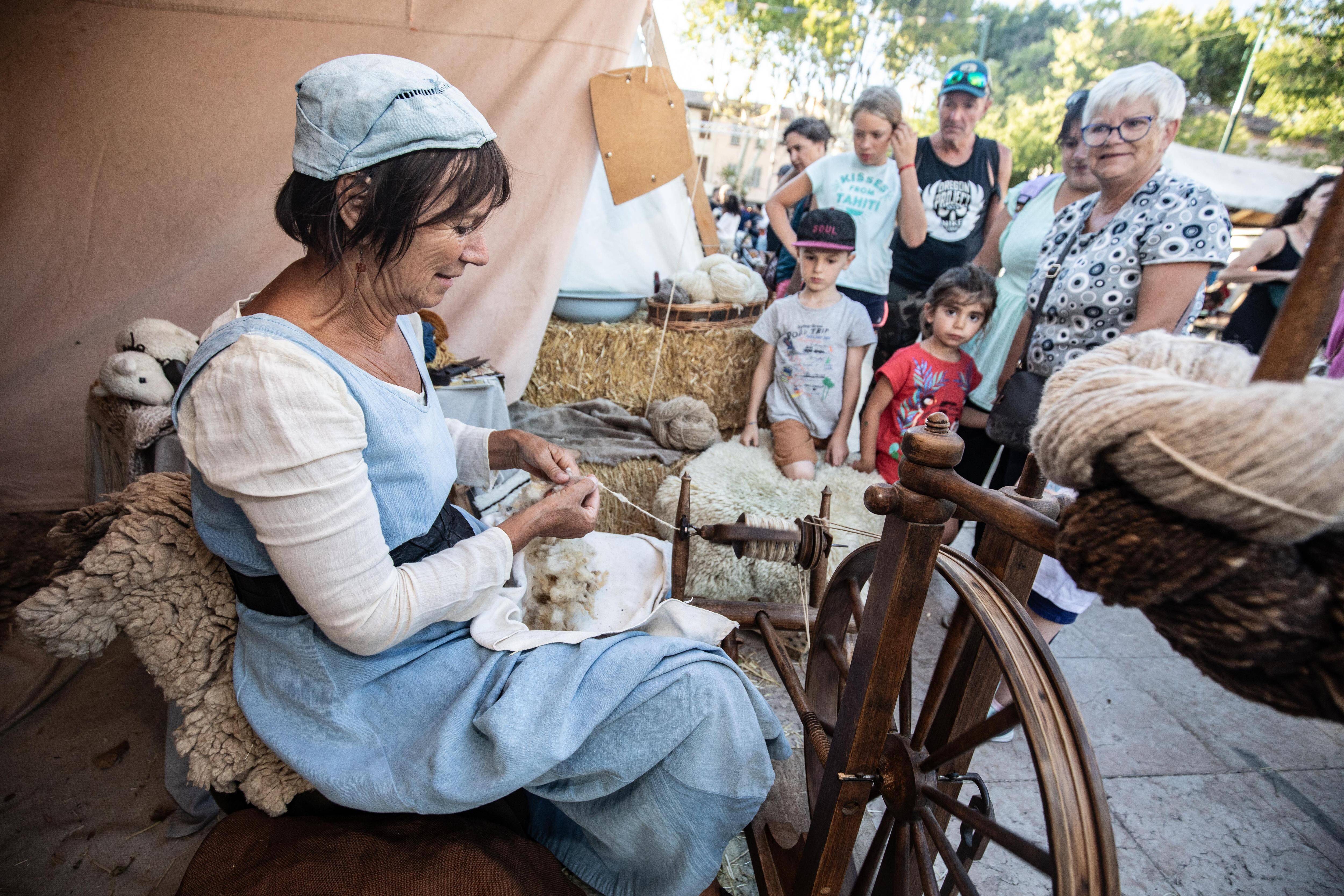 Les Nocturnes médiévales de retour à La Garde du 1er au 3 août avec des animations et spectacles