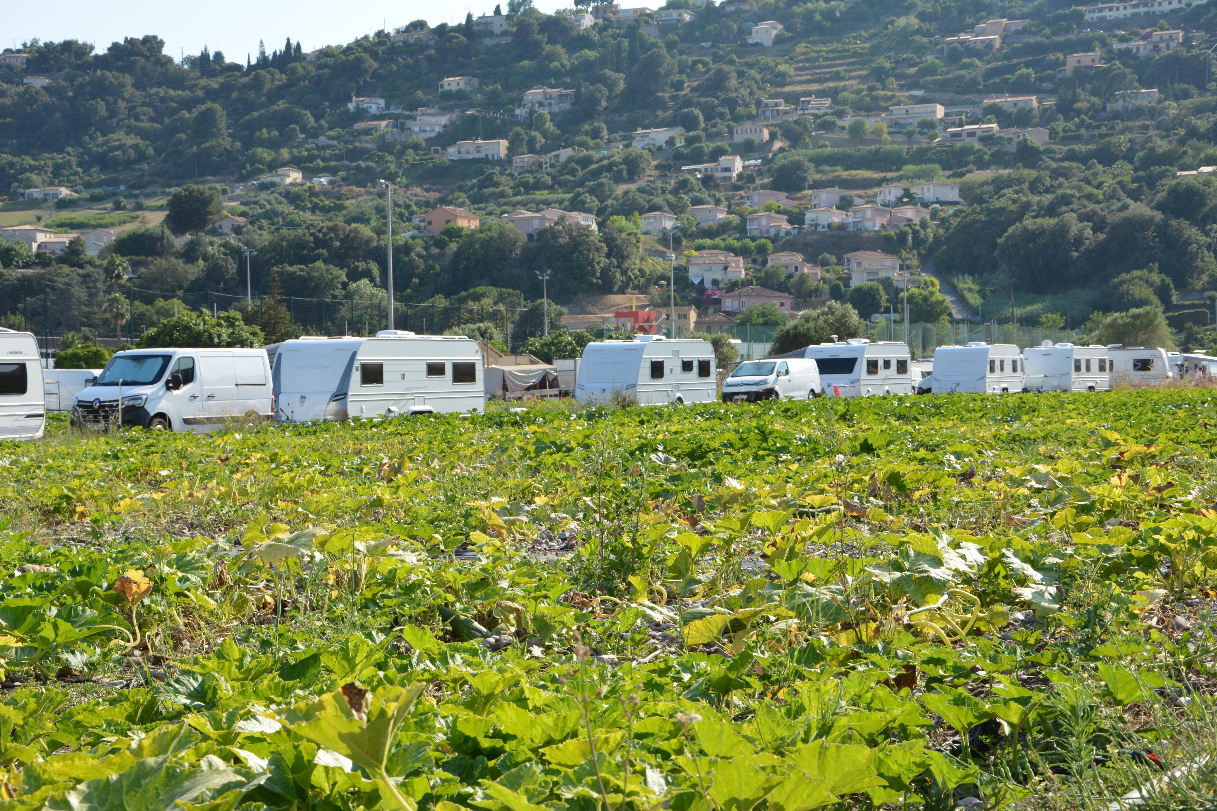 Pourquoi les gens du voyage sont partis plus tôt que prévu à Saint-Laurent-du-Var?
