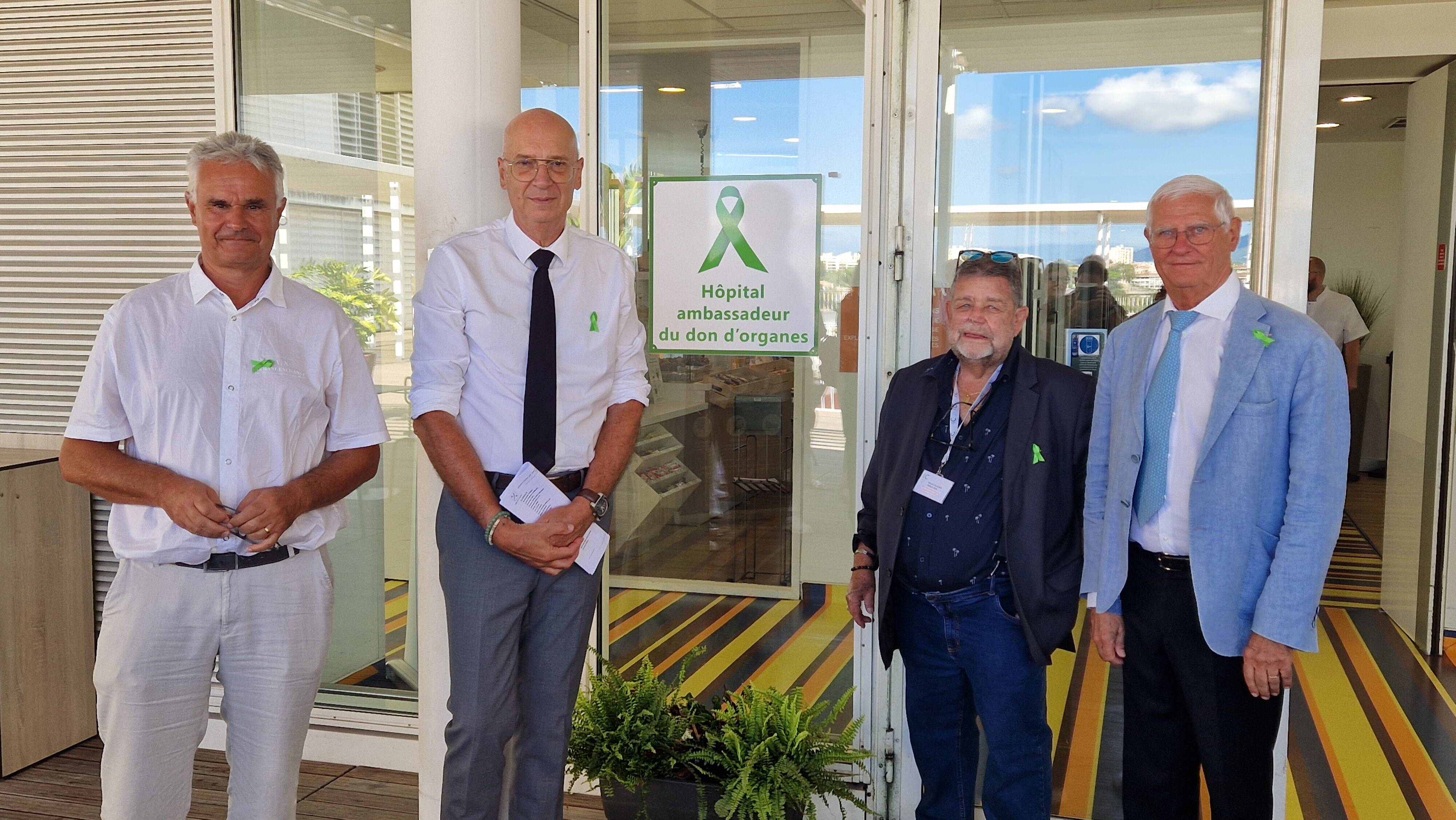 "Cette distinction dépasse le cadre symbolique": l'hôpital de Cannes ambassadeur du don d'organes et de tissus