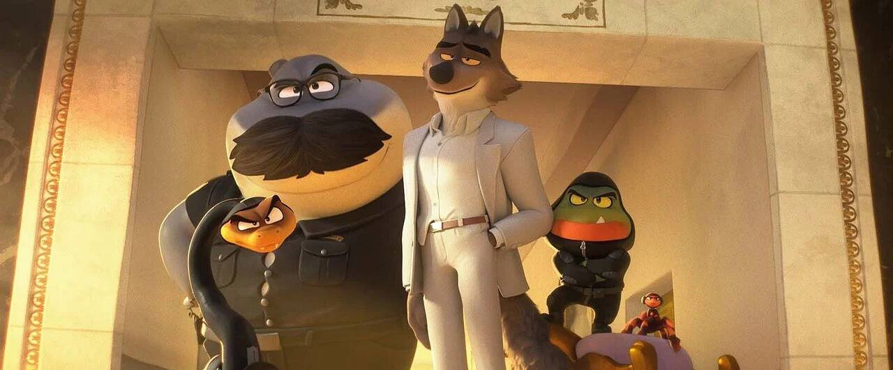 Ça sort mercredi au cinéma: les méchants de "Bad Guys" sont de retour et changent de camp