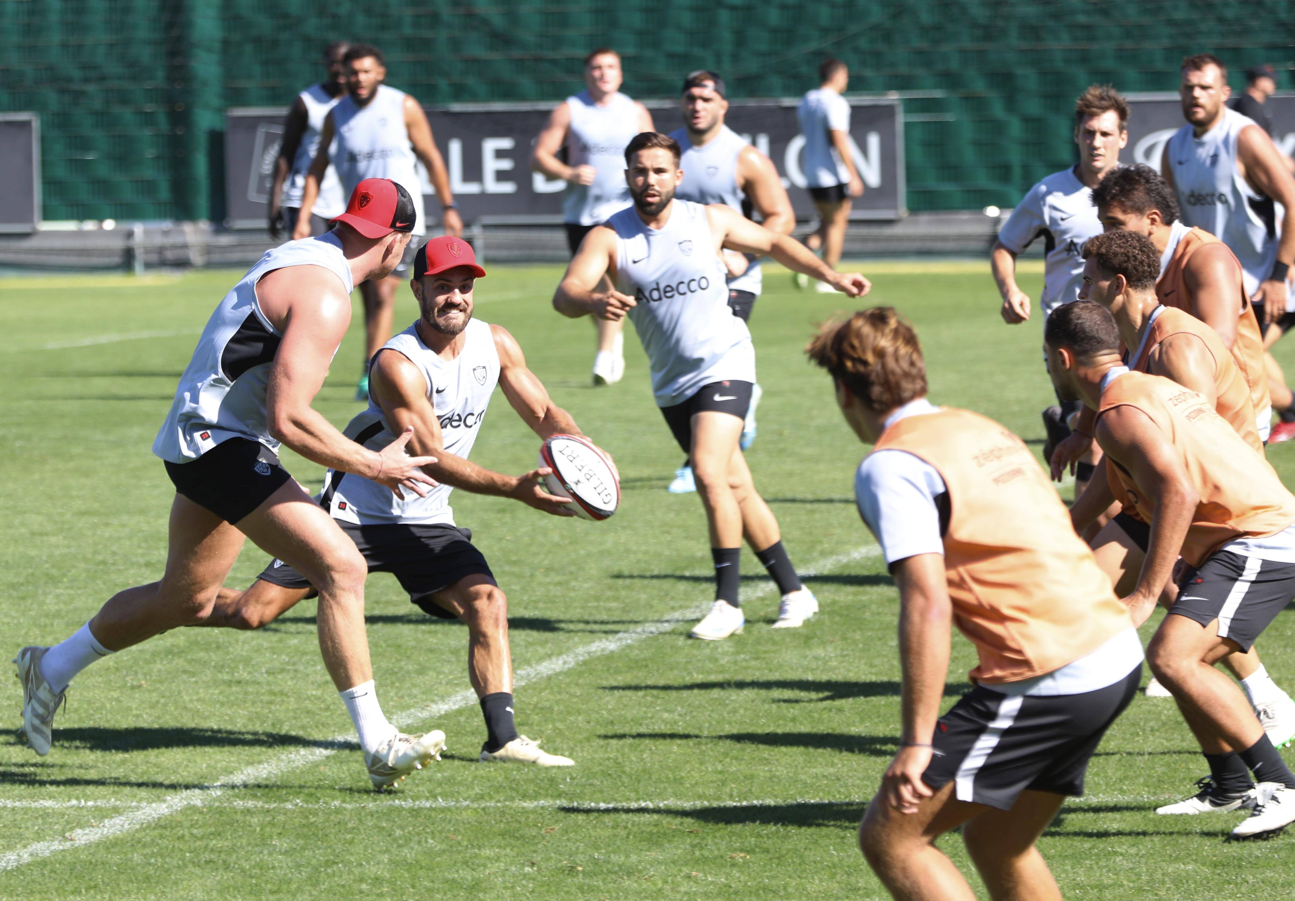 Du beau monde et de nouveaux visages pour la rentrée des classes au Campus RCT