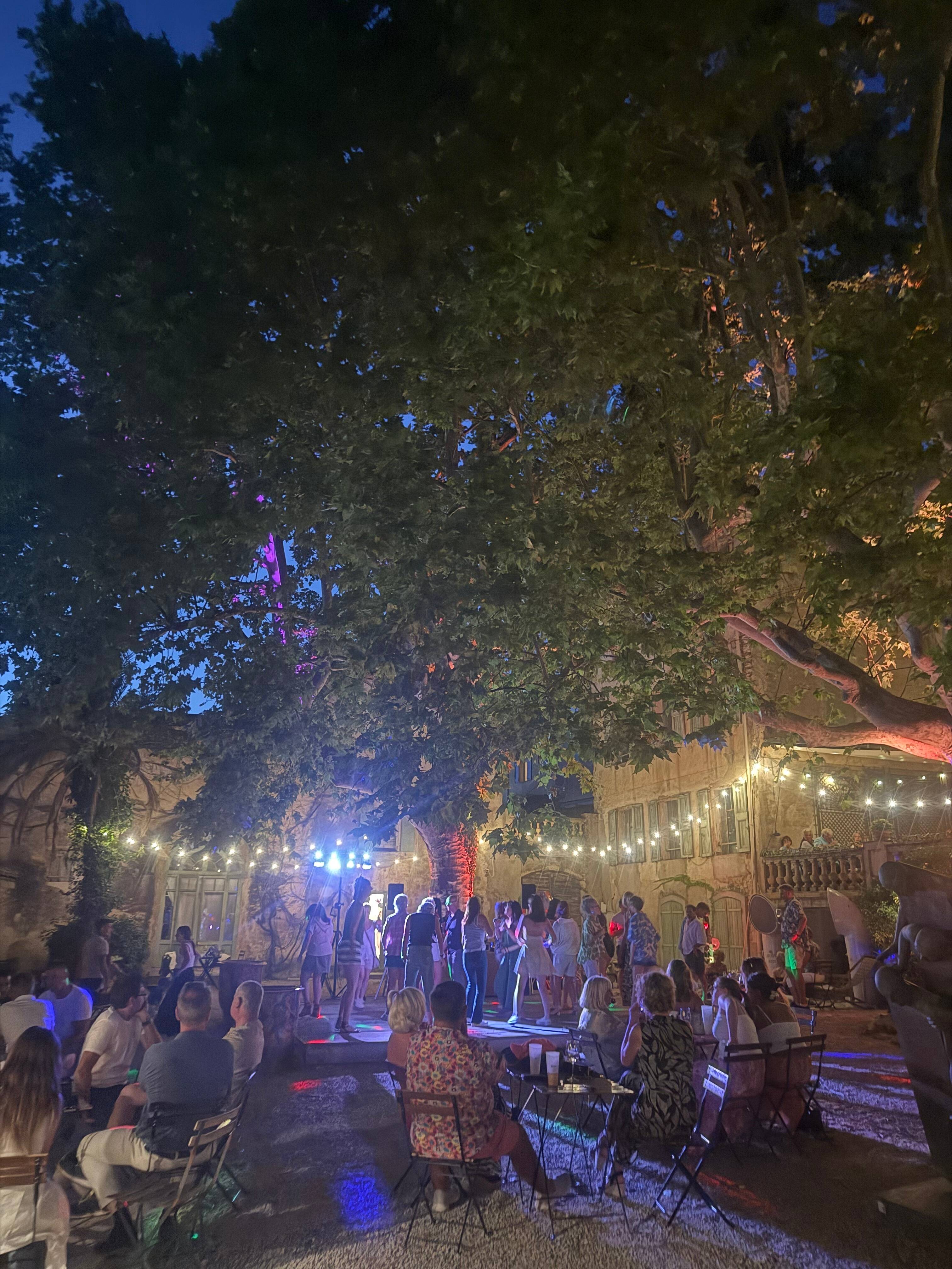 Deux nouvelles soirées musicales au Grand Jardin de Fayence