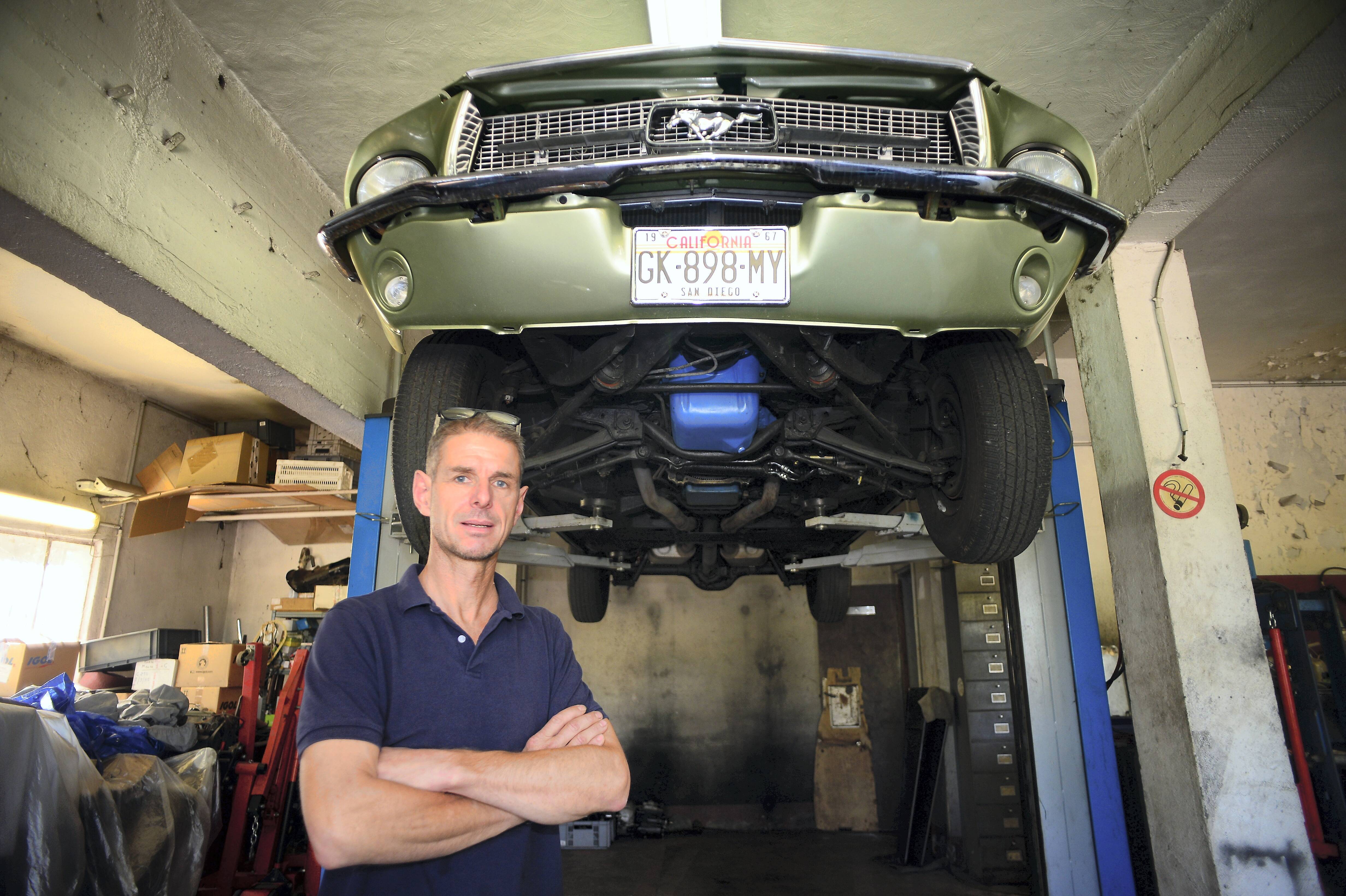 Au Relais automobile de l'Estérel, un paradis pour vieilles guimbardes