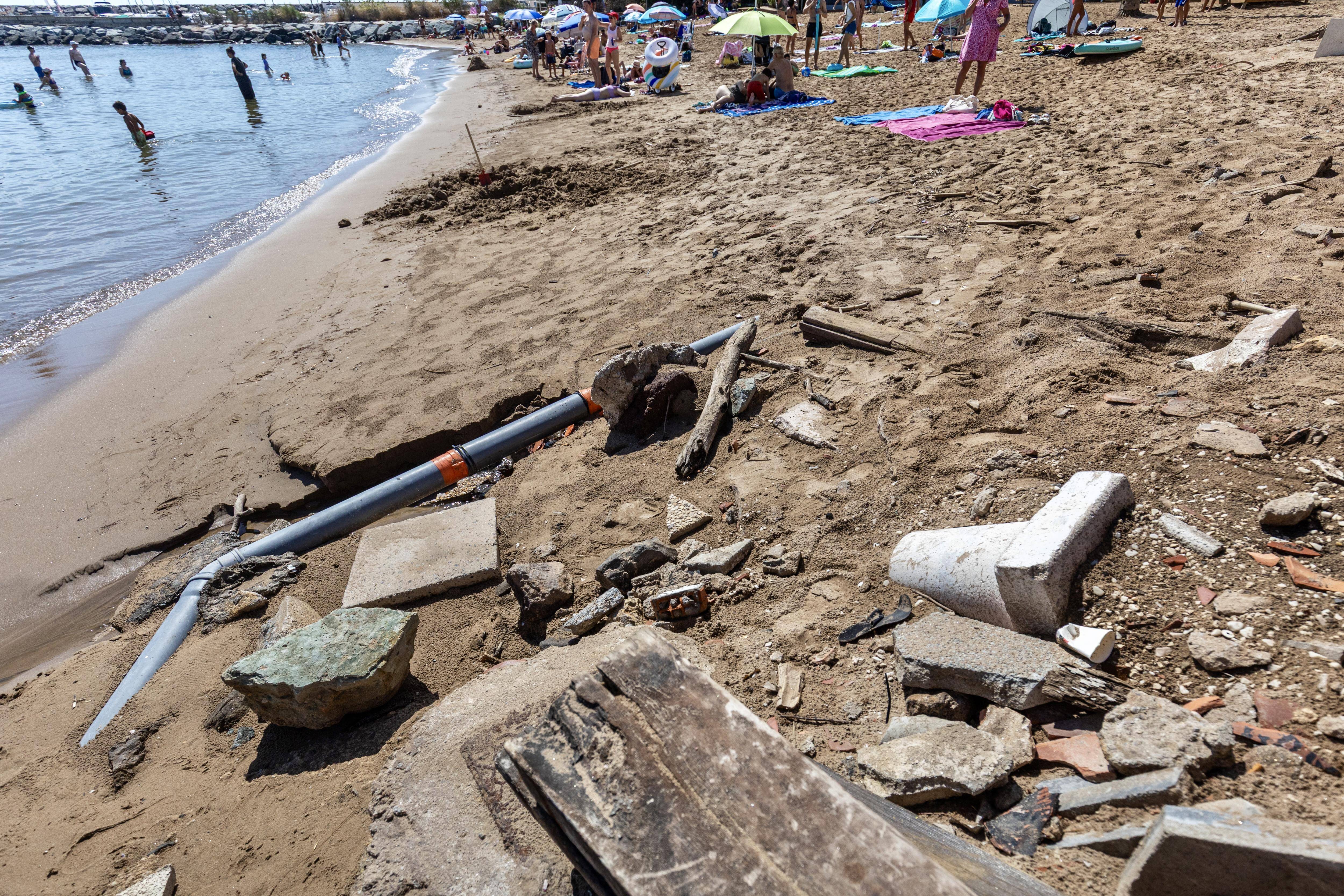 Plage de la Galiote: les élus ont fulminé après la sortie de notre article... mais ont prévu d'agir