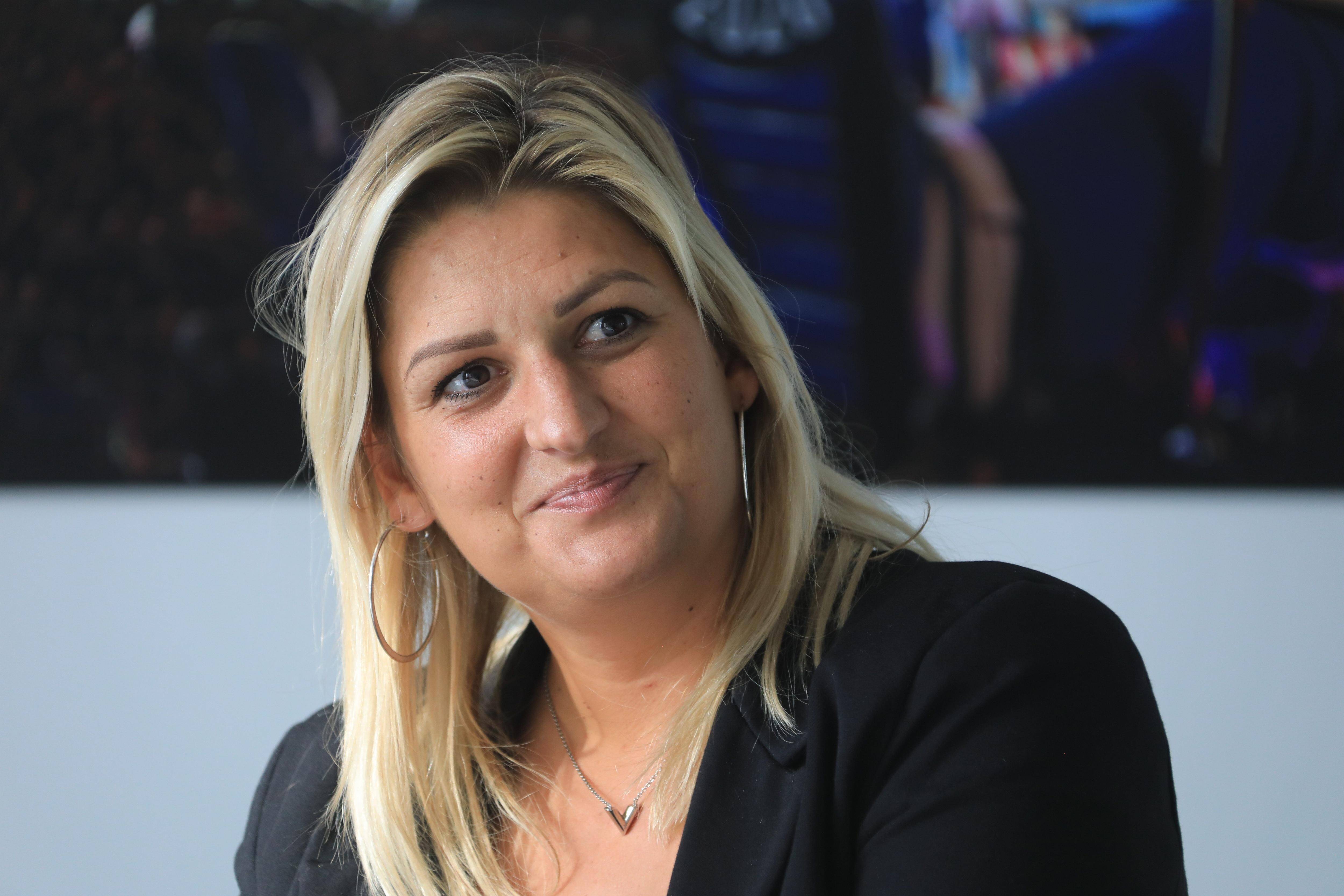 "L'équipe a un énorme potentiel": avant le début de la nouvelle saison, la directrice générale du club Jelena Lozancic pose les ambitions du Volero Le Cannet