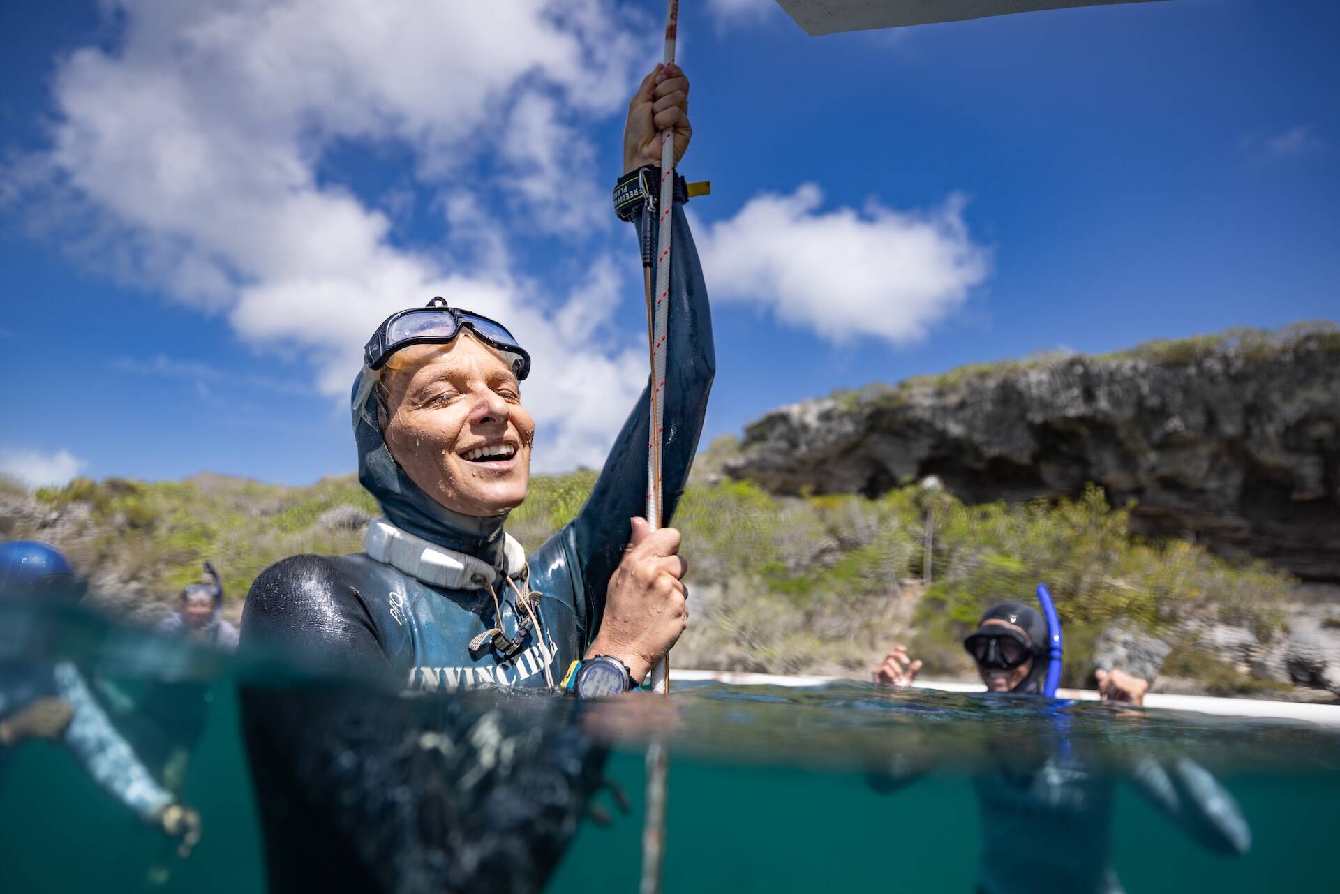 "En sortant, la béatitude": la plongeuse niçoise Alice Modolo retrouve son meilleur niveau aux Bahamas