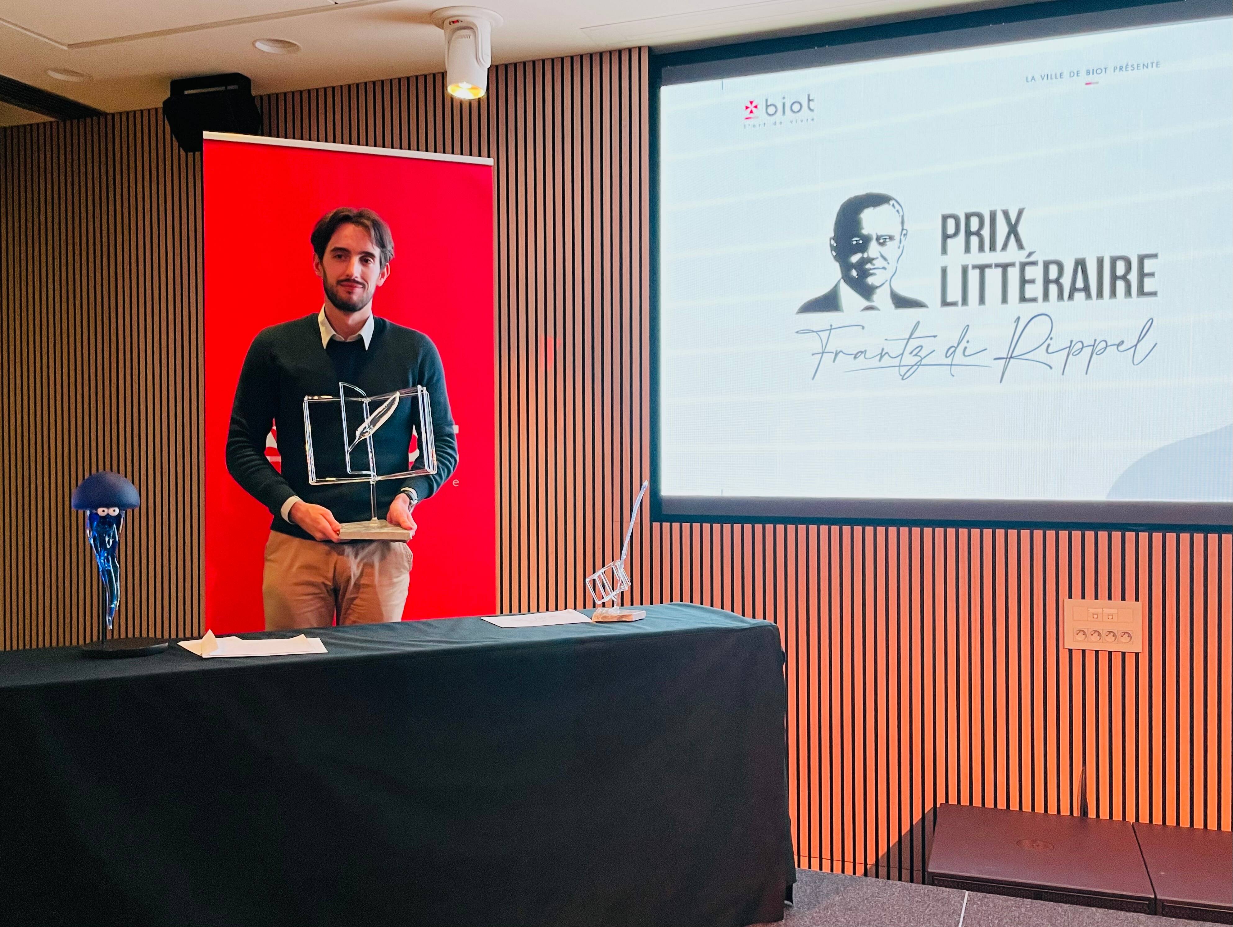 On connaît la liste des ouvrages sélectionnés pour le Prix littéraire Stéphane Frantz di Rippel de Biot