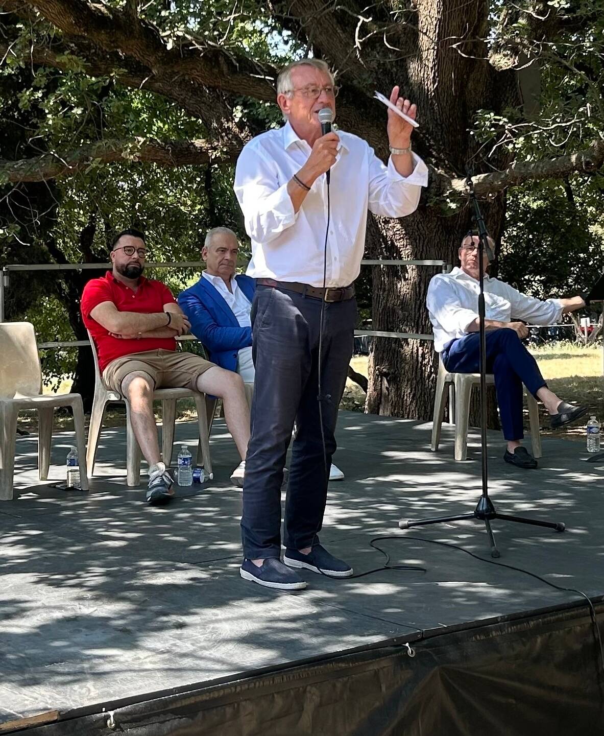 "Nous sommes porteurs d'espérance": rencontre avec Jean-Raphaël Notton, le nouveau Grand maître de la Grande loge de France