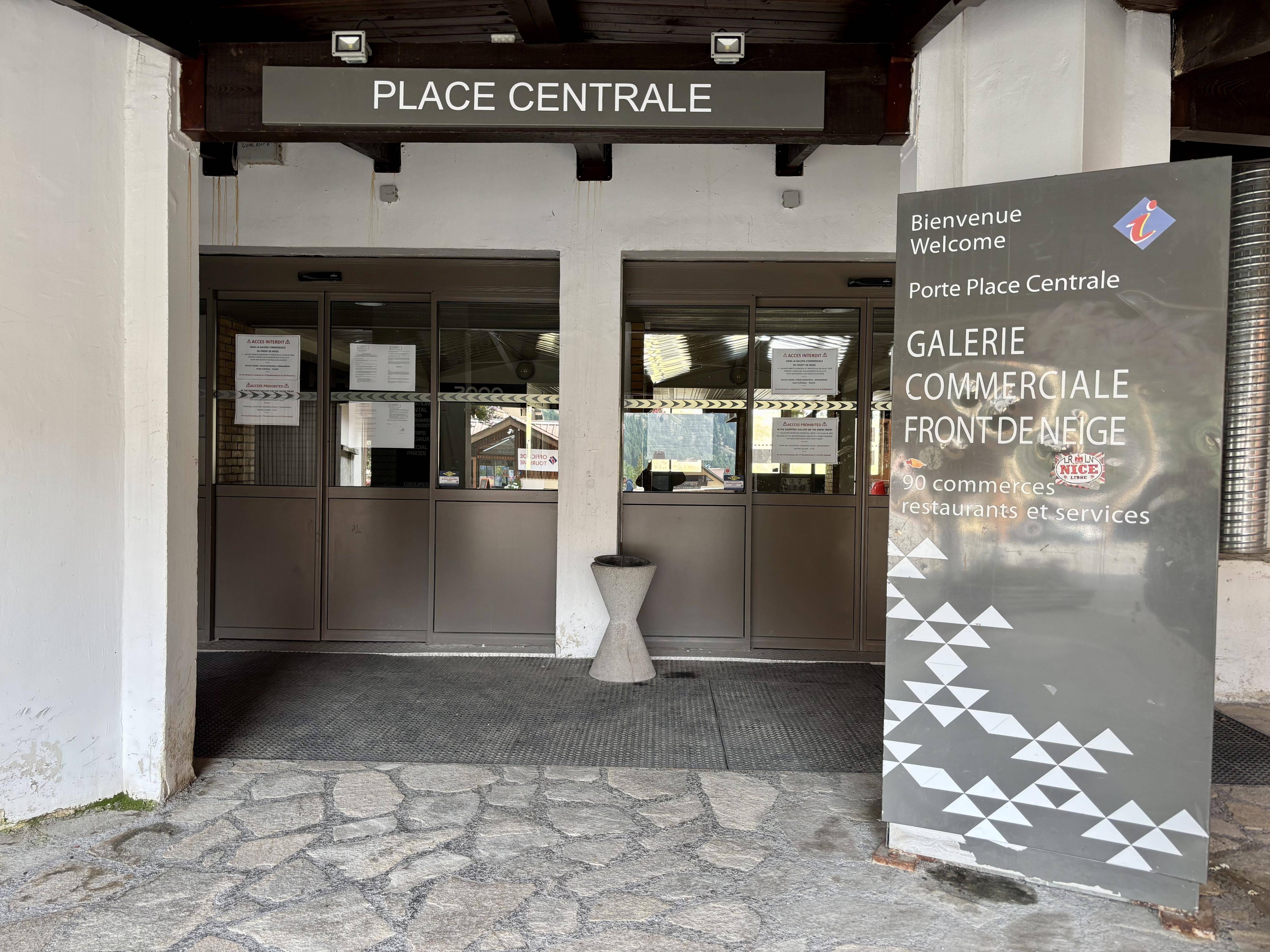 Fermée depuis dix jours pour des raisons de sécurité, on sait quand pourrait rouvrir la galerie commerciale d'Isola 2000