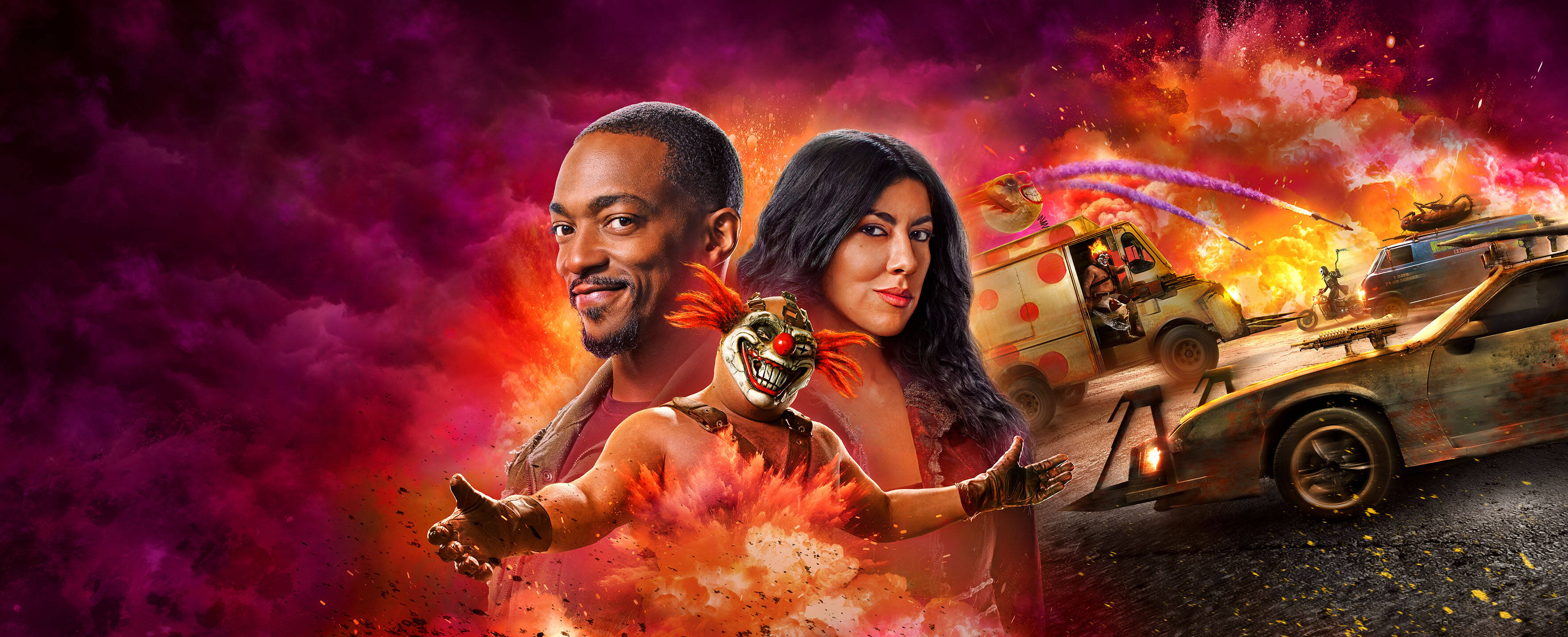 "Twisted Metal" saison 2: le duo Mackie-Beatriz de retour sur OCS pour une virée postapocalyptique explosive