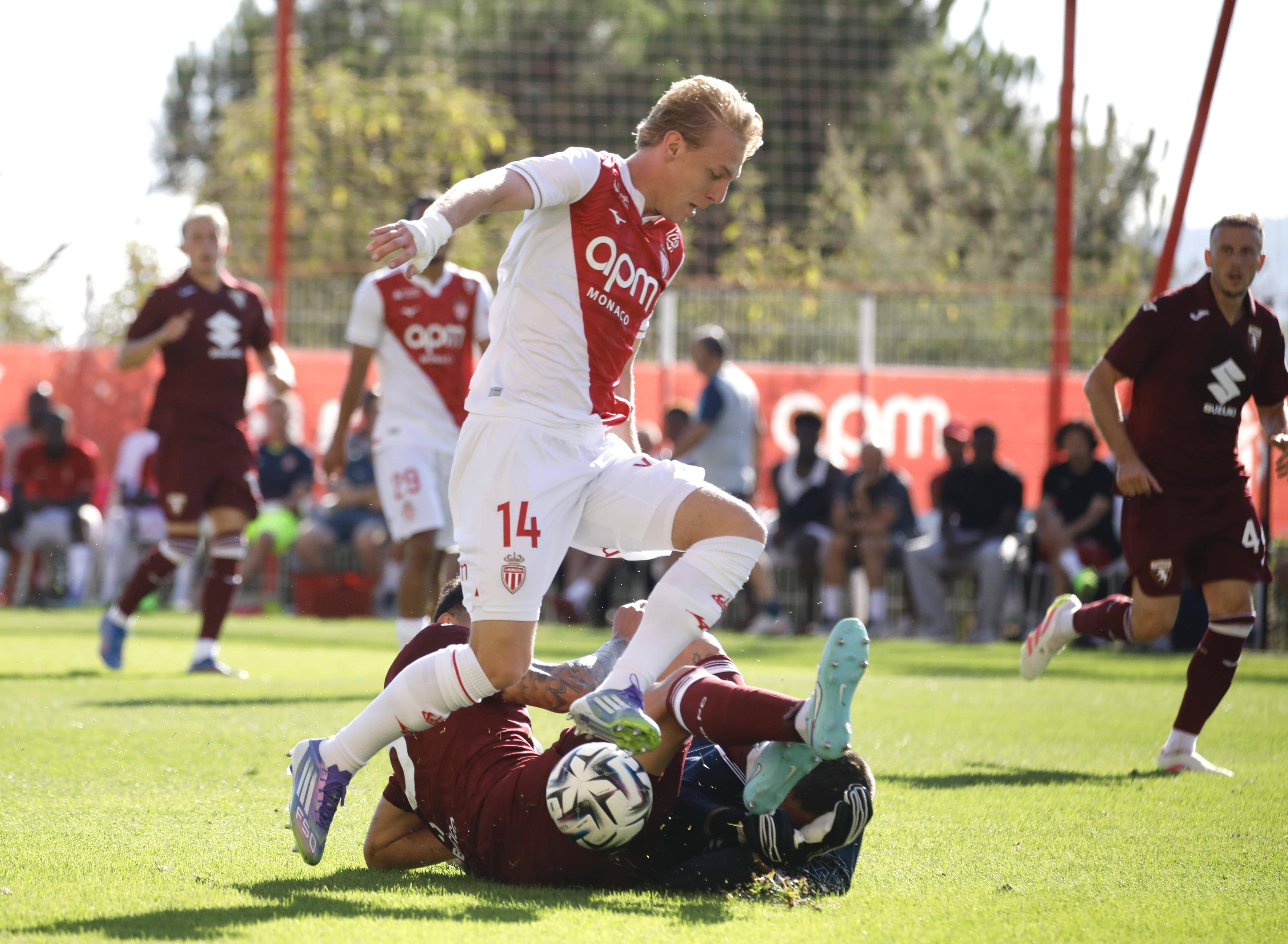 L'AS Monaco s'impose contre le Torino (3-1) pour son cinquième match de préparation