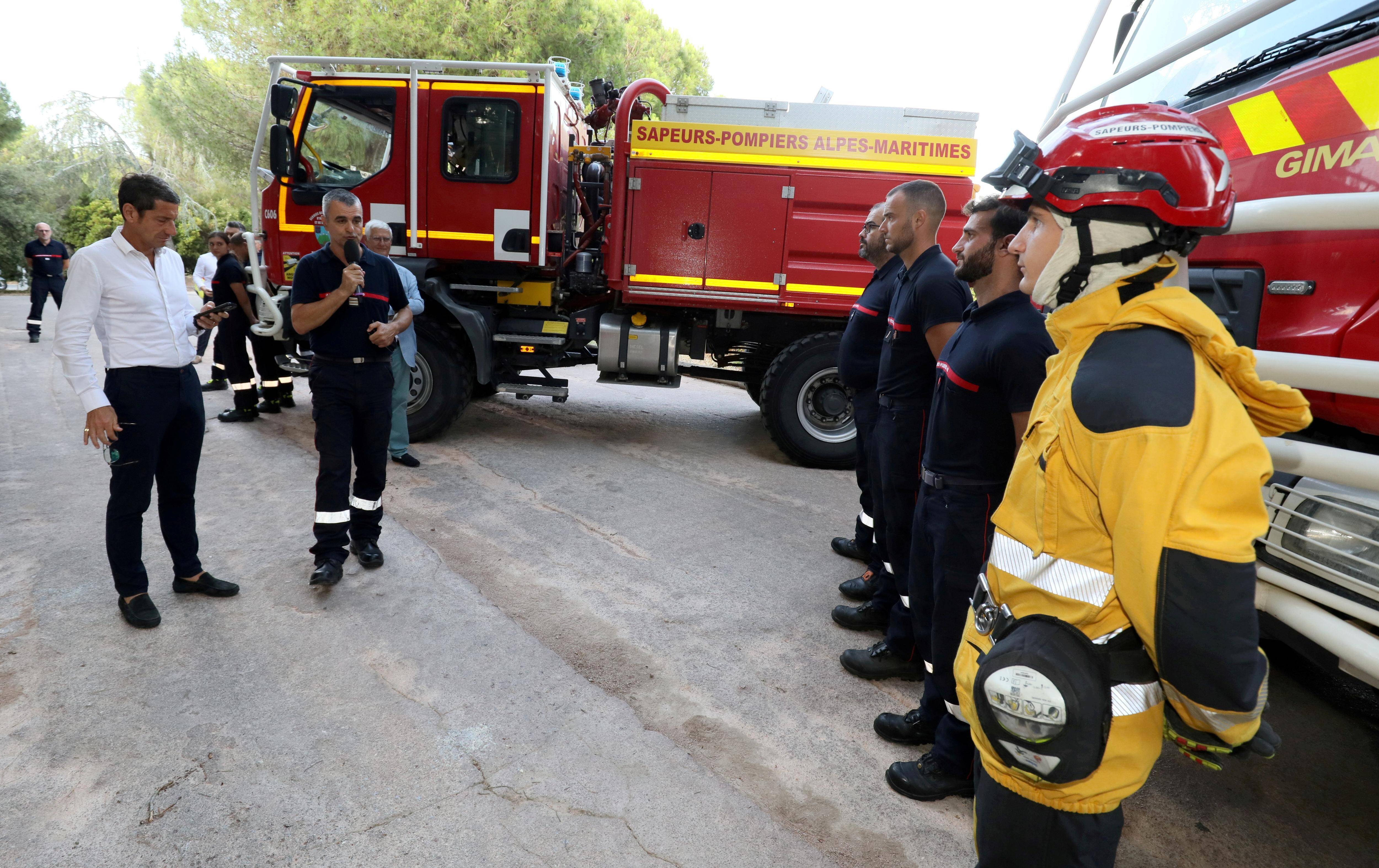 "C'est un trésor": comment Cannes et le Sdis 06 luttent contre le risque incendie à la Croix-des-Gardes