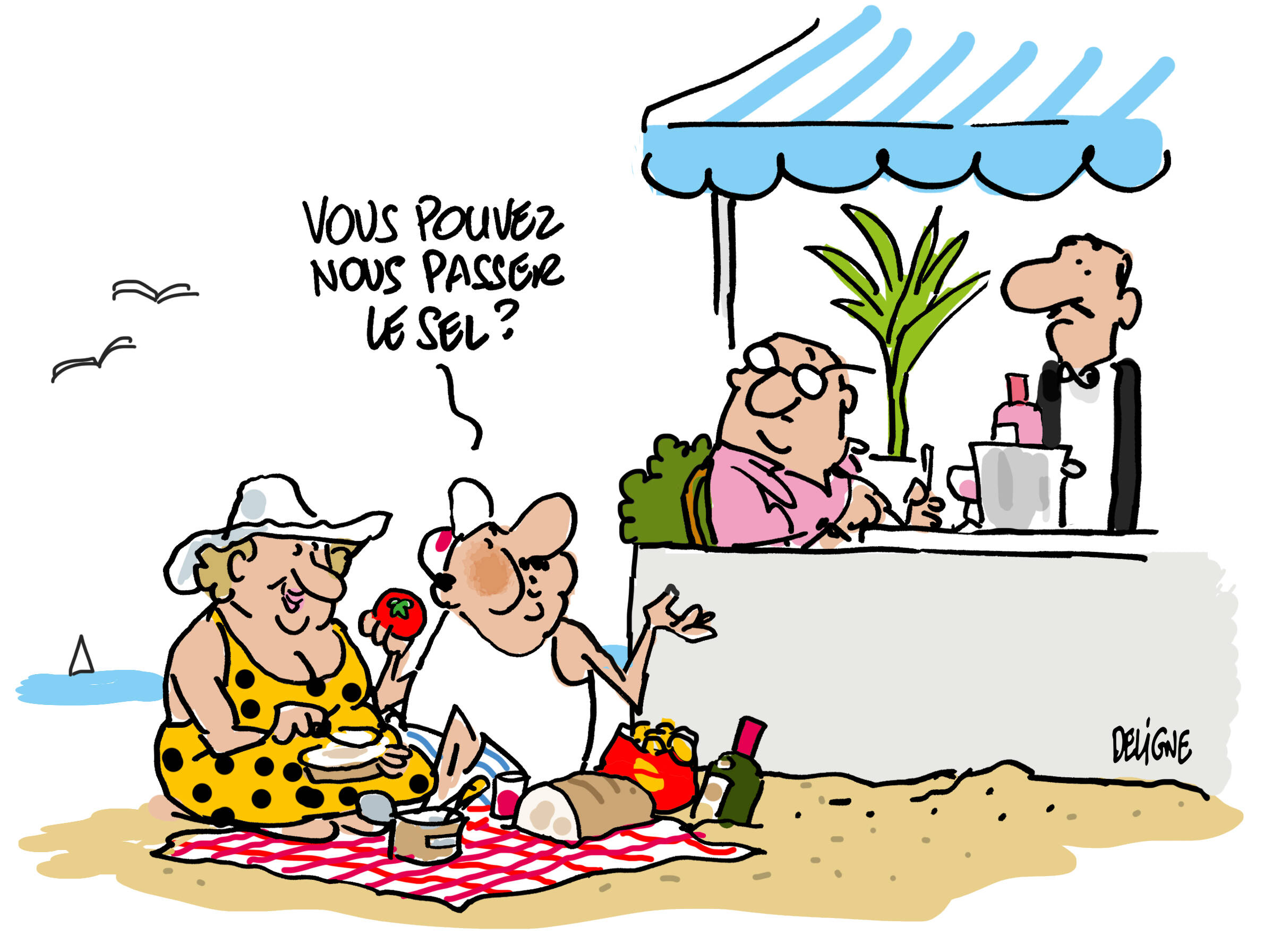 "Ce qui est perdu ne se rattrape pas": l'été morose des restaurants varois