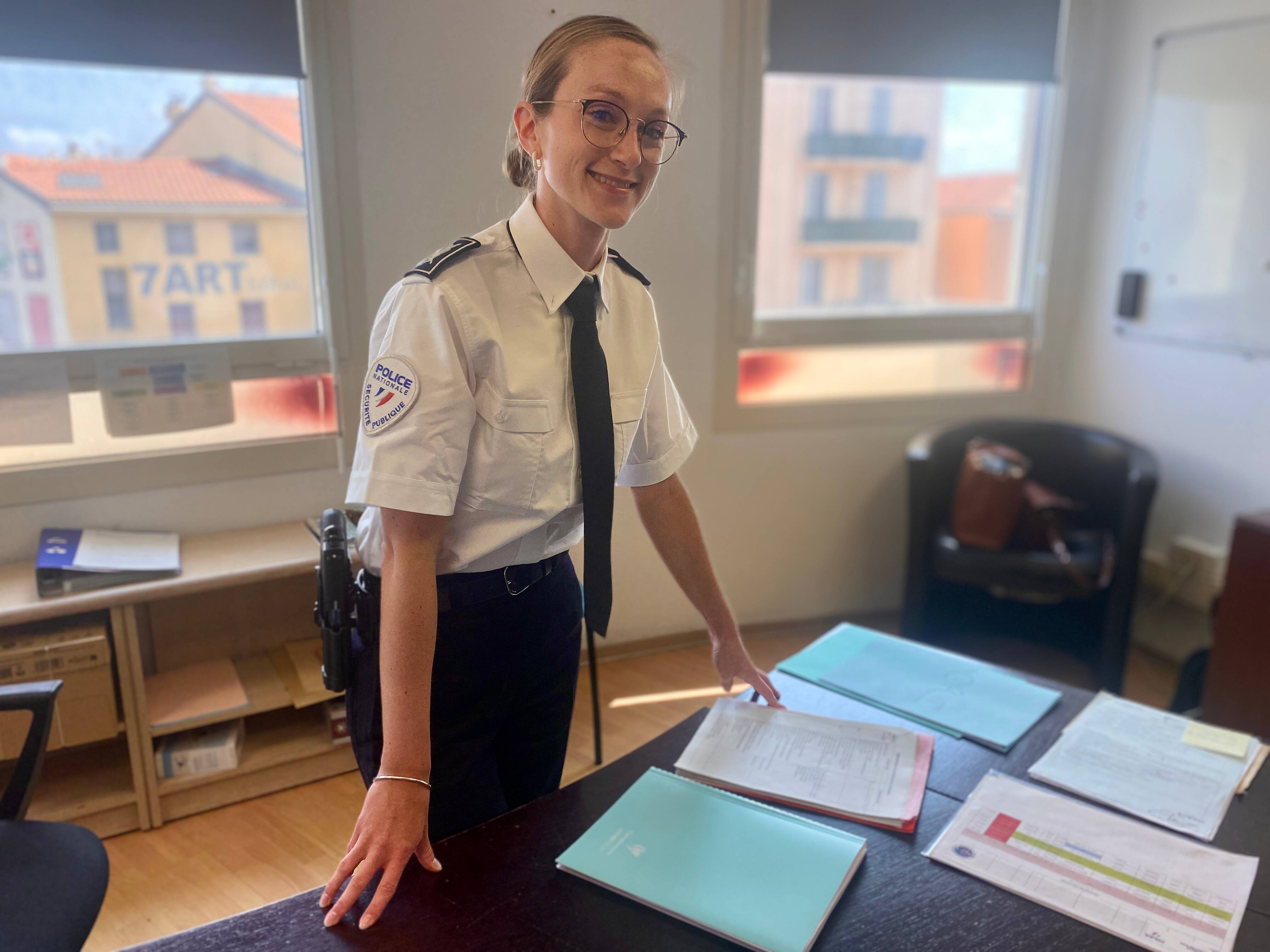 Qui est Perrine Bergier, la nouvelle commissaire du Service local de police judiciaire de Cannes?