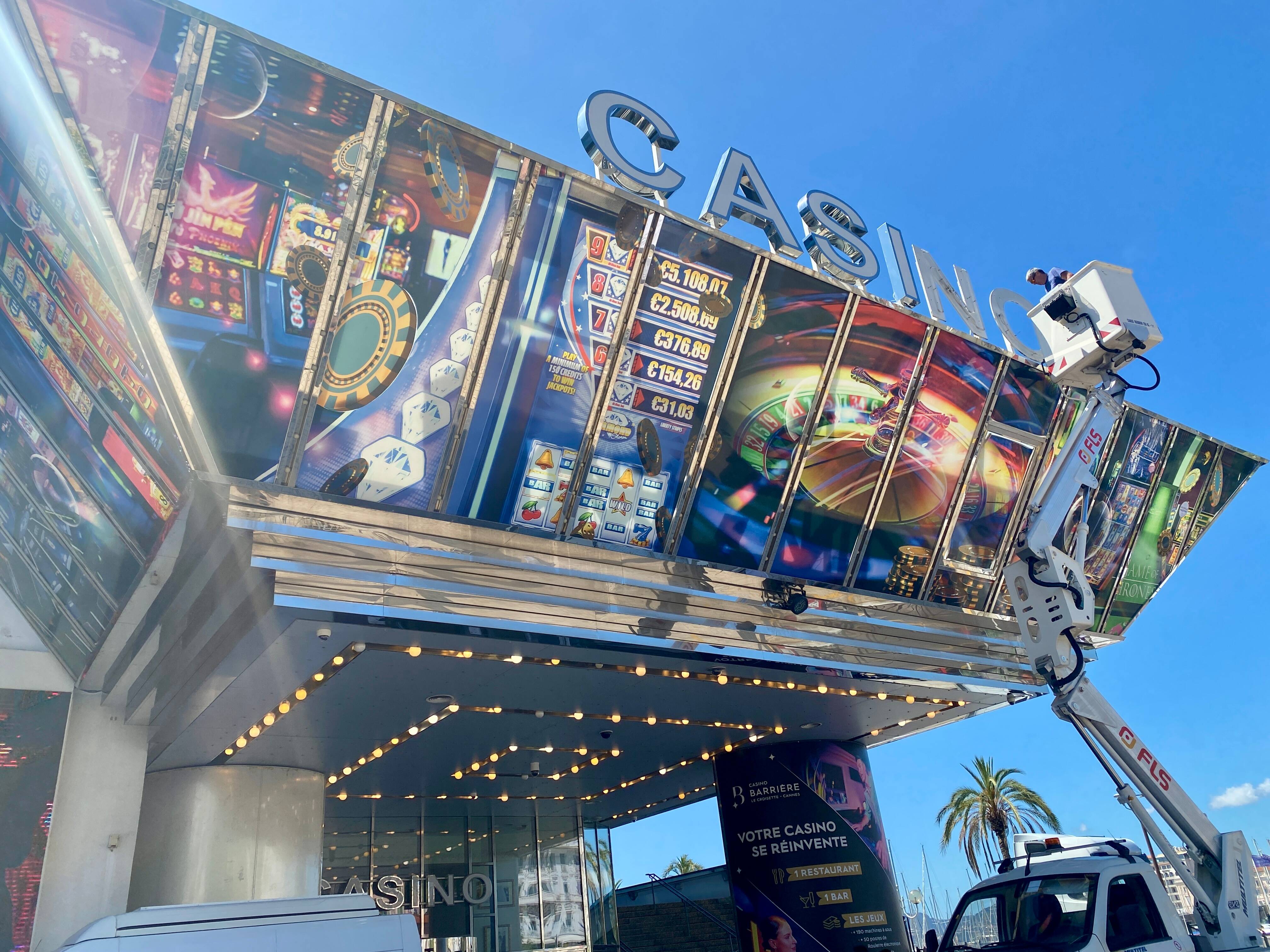 Au casino Barrière Le Croisette de Cannes, elle réalise un triple jackpot et remporte 57.000 euros aux machines à sous