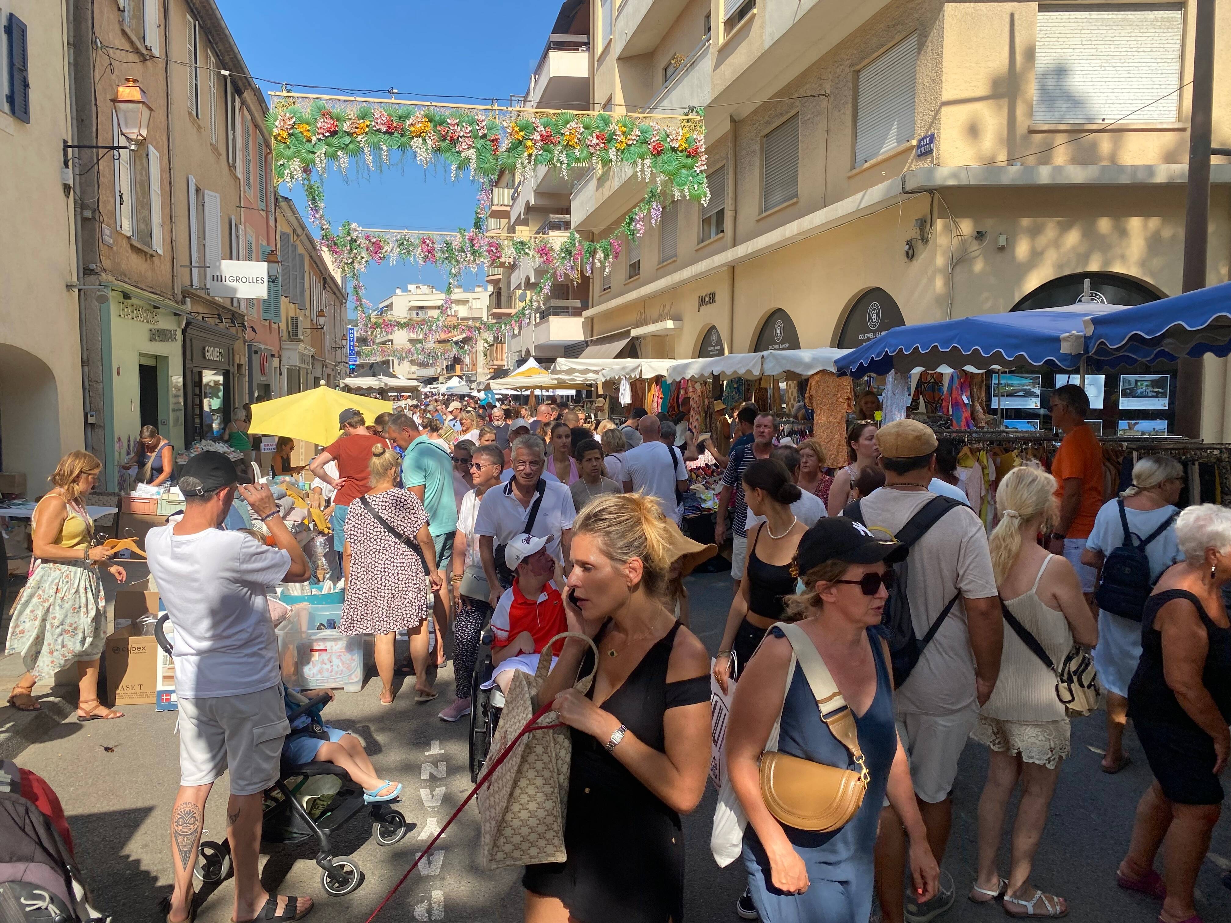 Voici le programme des animations au mois d'août à Sainte-Maxime