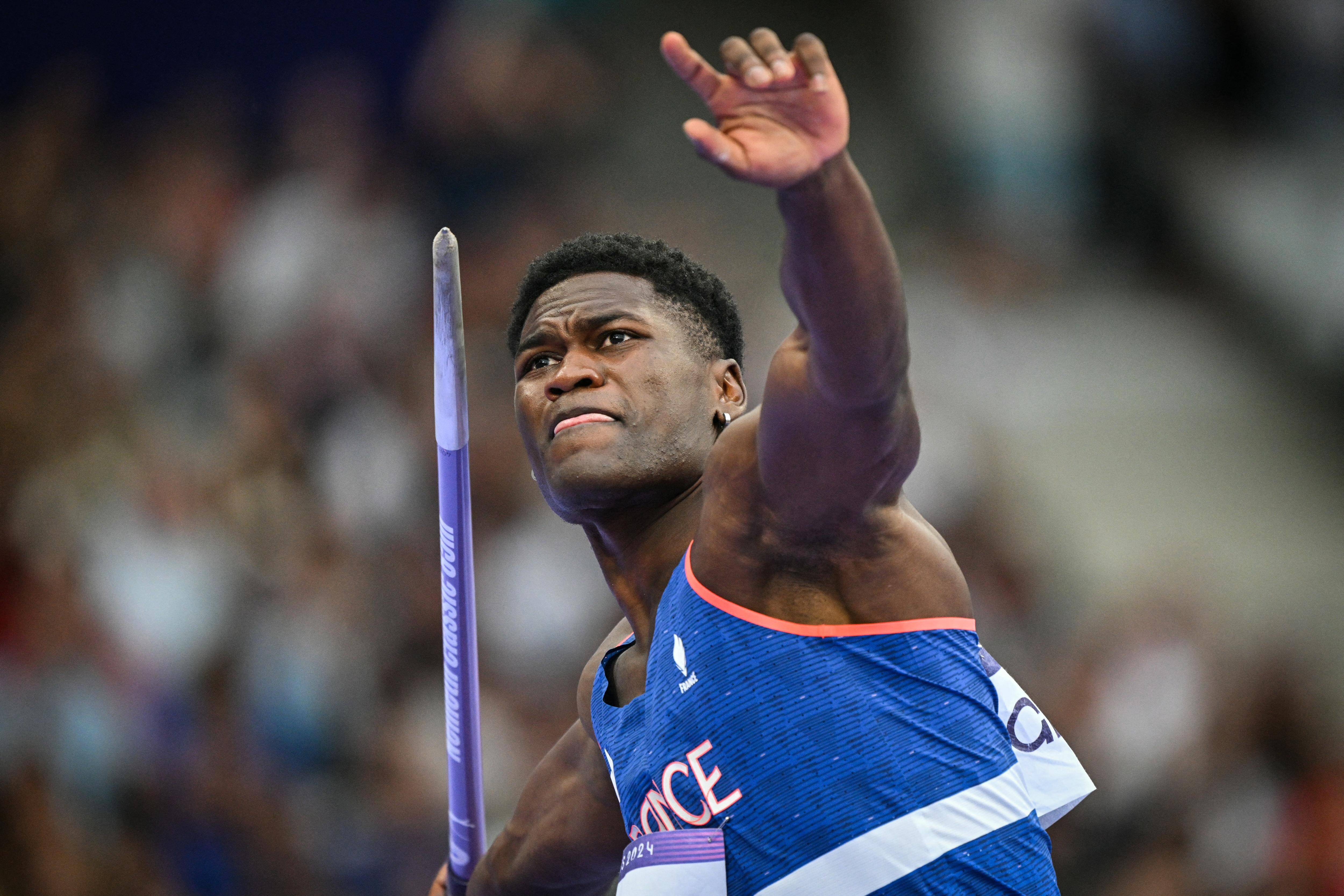 "Je me sens même mieux physiquement qu'aux Jeux Olympiques": le Niçois Makenson Gletty prêt à se relancer avant les championnats de France de décathlon