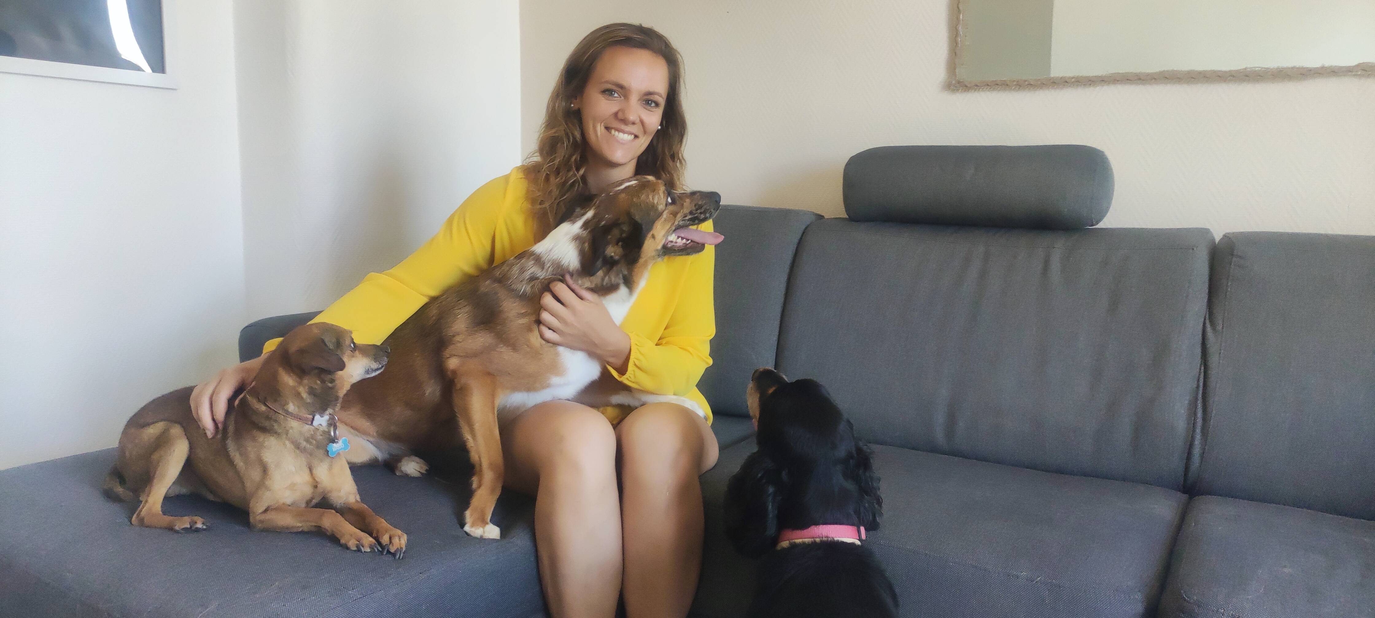 "Ça rend service et c'est ma passion": cette Toulonnaise s'occupe de vos animaux pendant les vacances