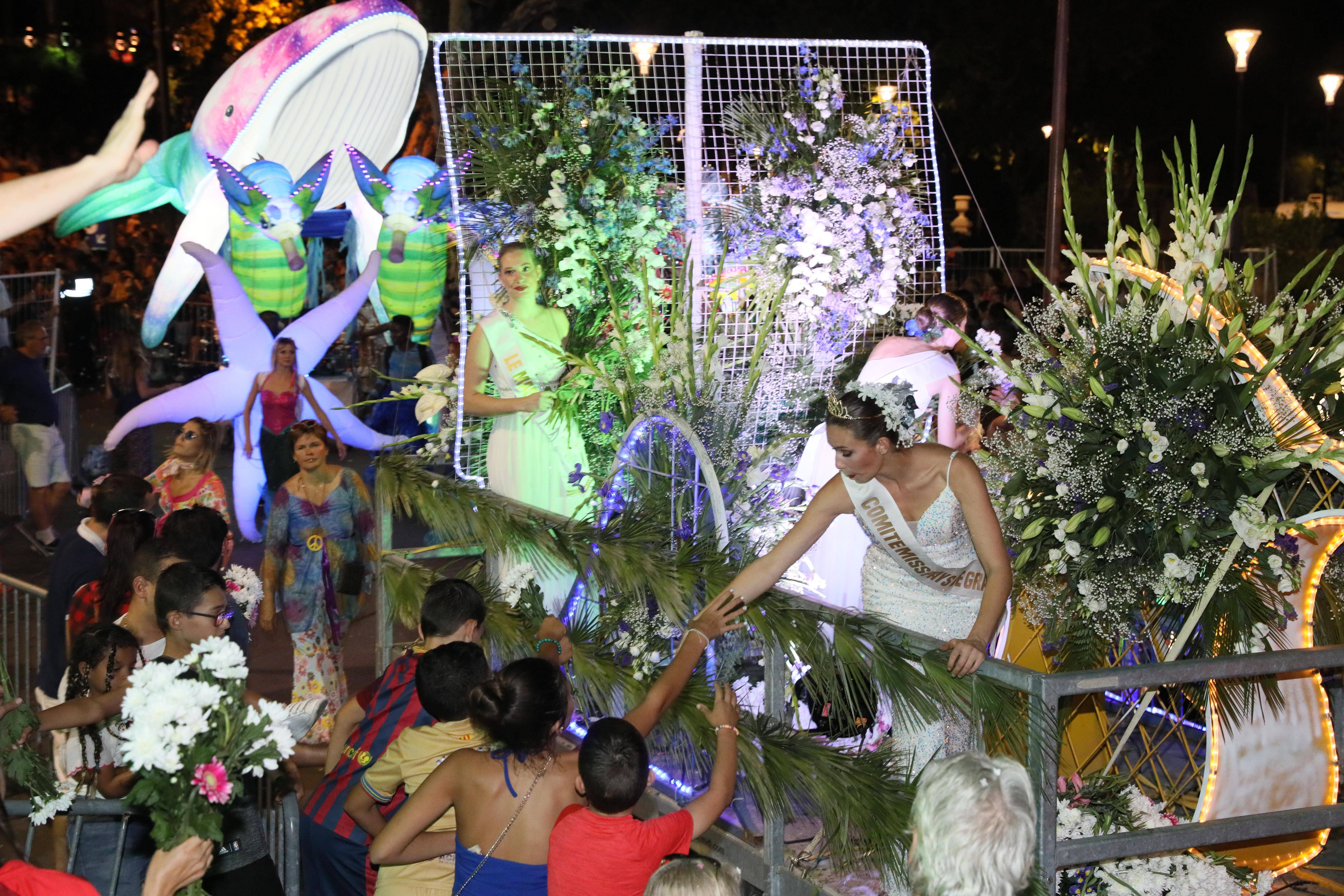 Soirée bulles parfumées, feu d'artifice, corso fleuri, Mondial de boules carrées... On vous dévoile le programme de la 79e Fête du jasmin à Grasse