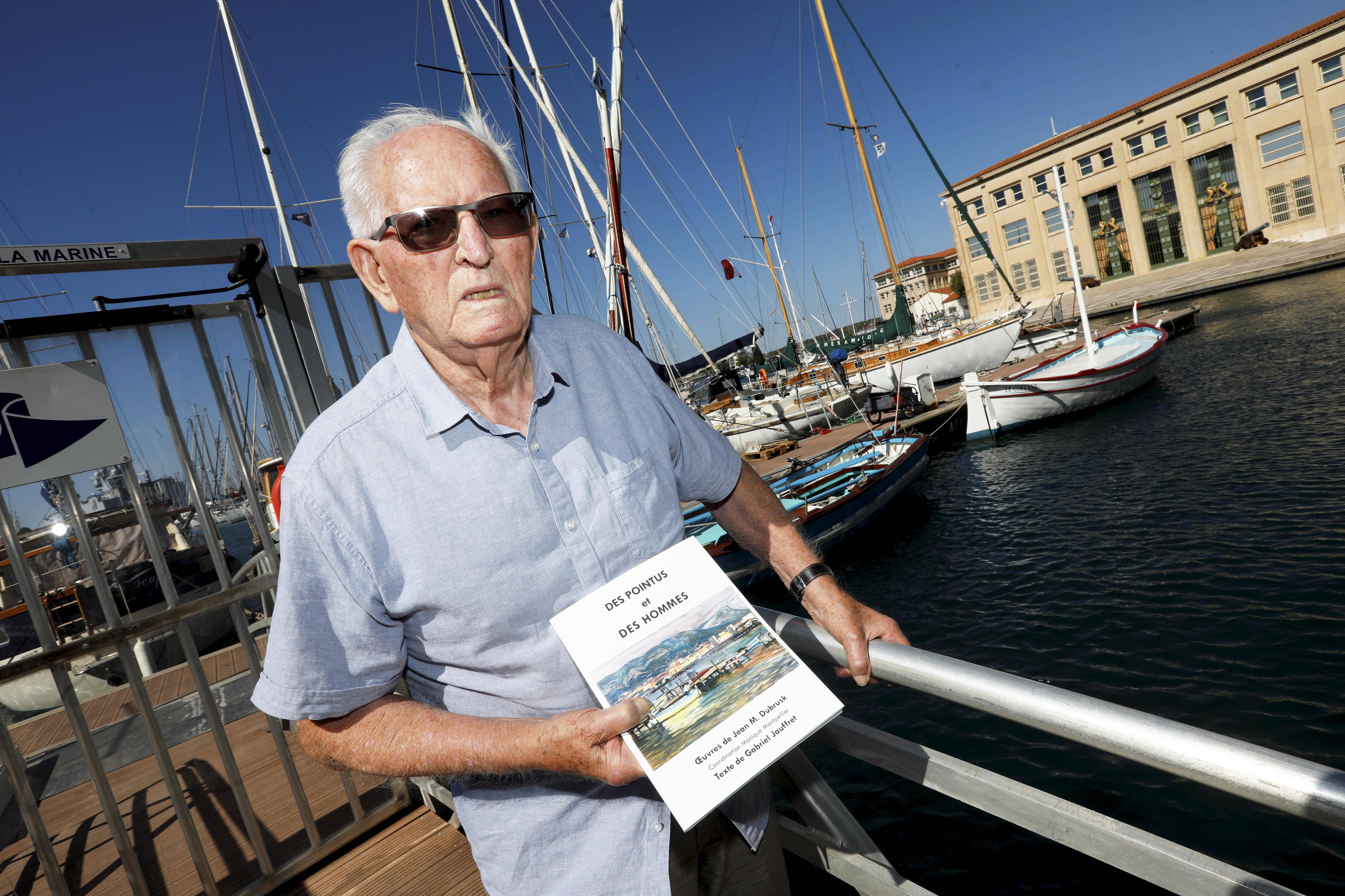 "Le pointu, c'est pour le pêcheur ce que le cheval est pour le paysan": ce Toulonnais a écrit un livre qui dit tout sur le bateau typique de nos côtes