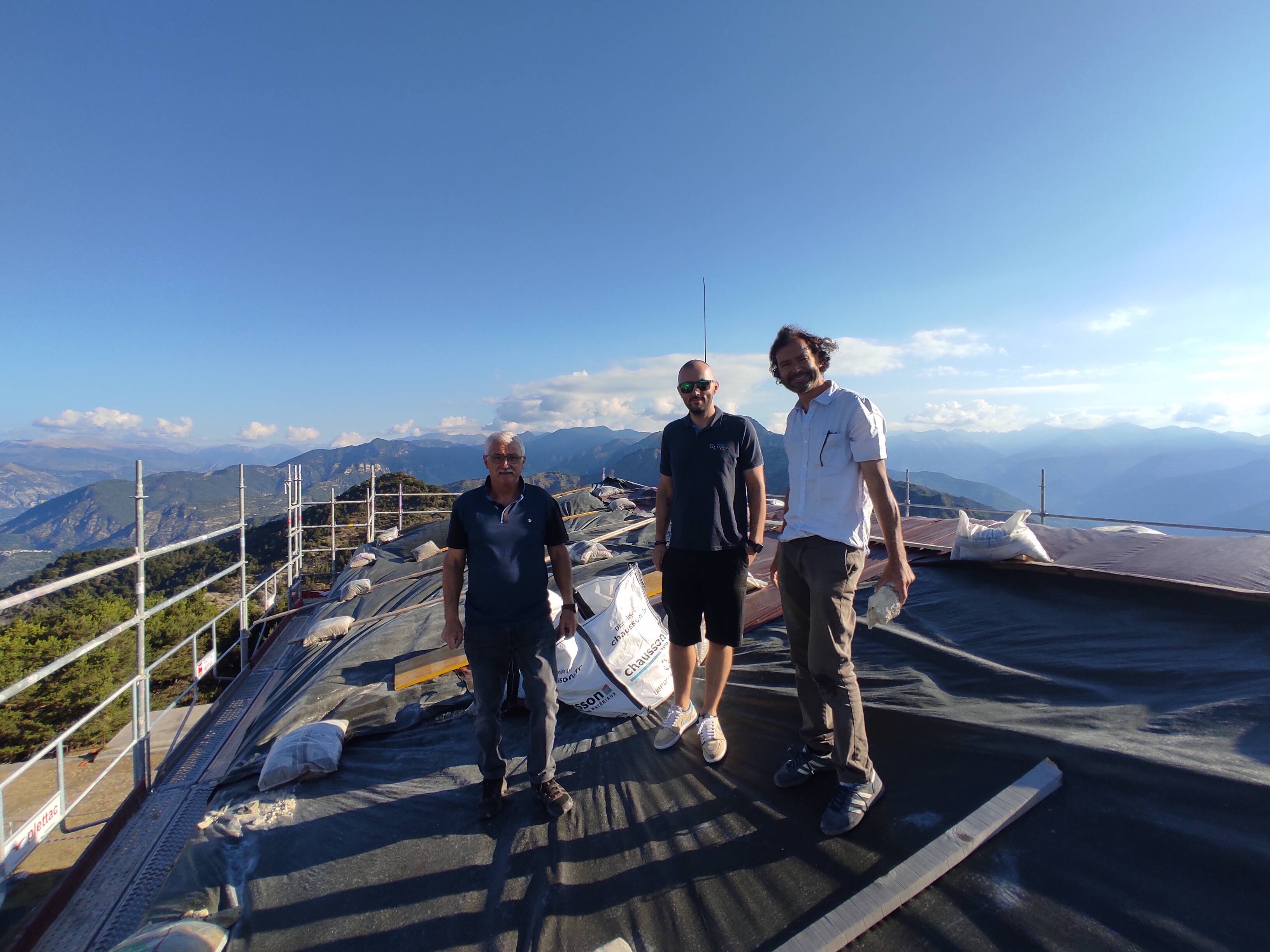 Près de deux ans après avoir été ravagée par la tempête Aline, la Madone d'Utelle connaît ses premiers travaux... qui s'annoncent plus long que prévu