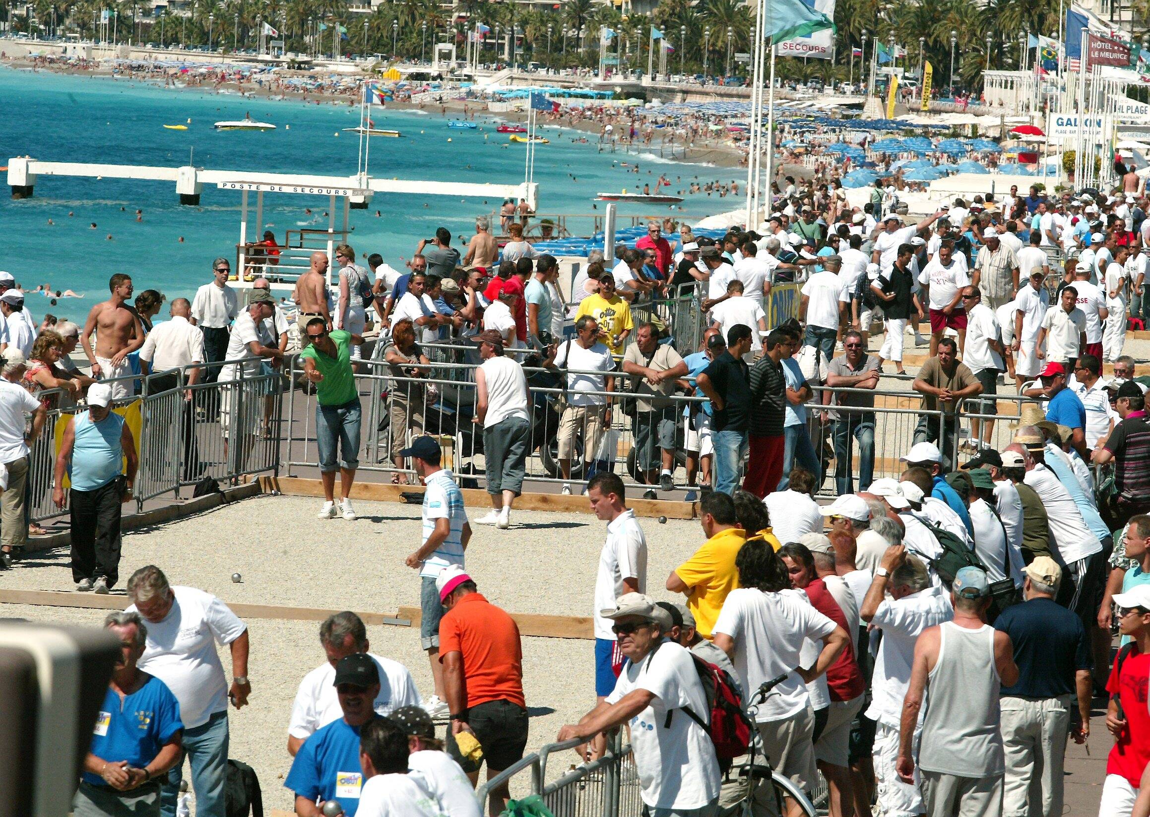 Triplettes de Fréjus et Nice favorites, équipe de France, entrée gratuite... Ce qui vous attend à l'International de pétanque ce weekend des 2 et 3 août à Nice